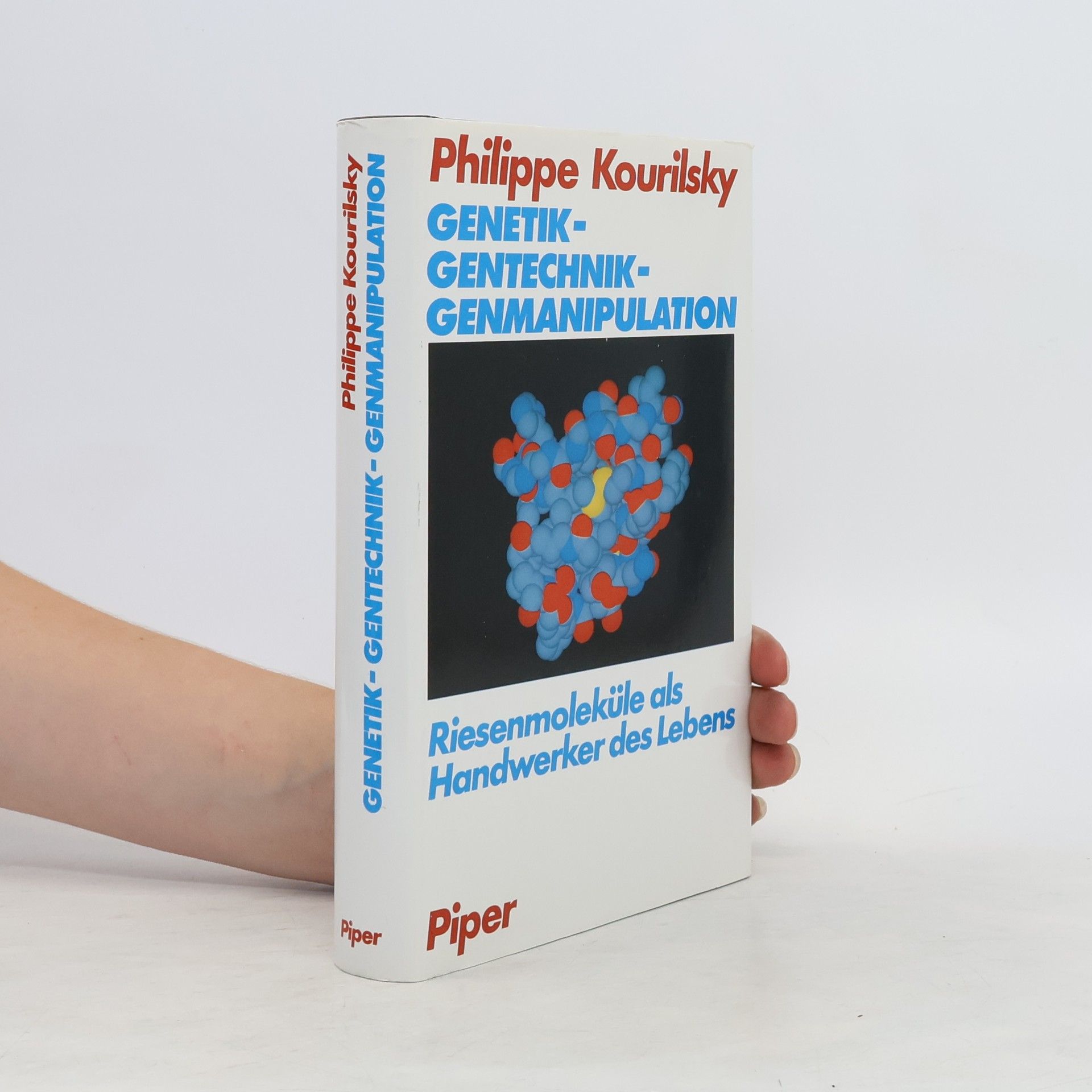 Philippe Kourilsky Genetik, Gentechnik, Genmanipulation