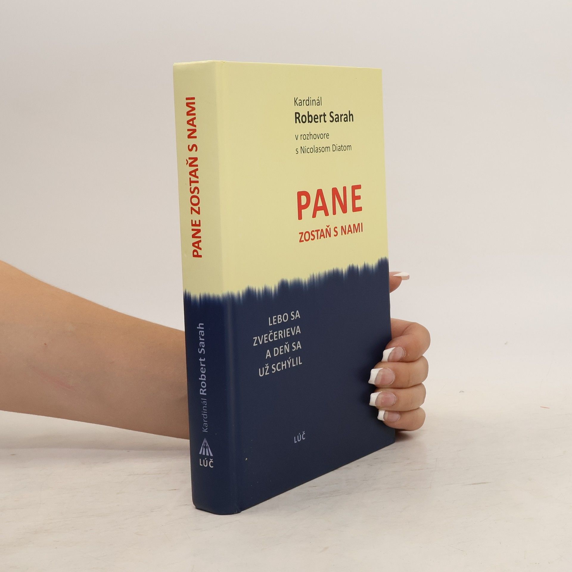 Robert Sarah Pane, zostaň s nami