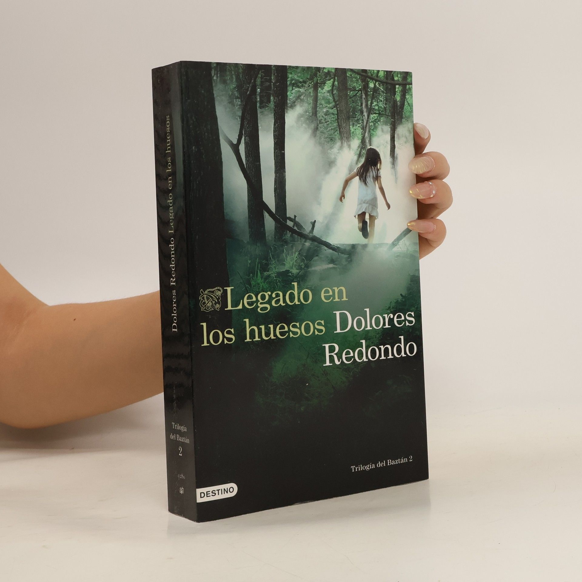 Dolores Redondo Legado en los huesos