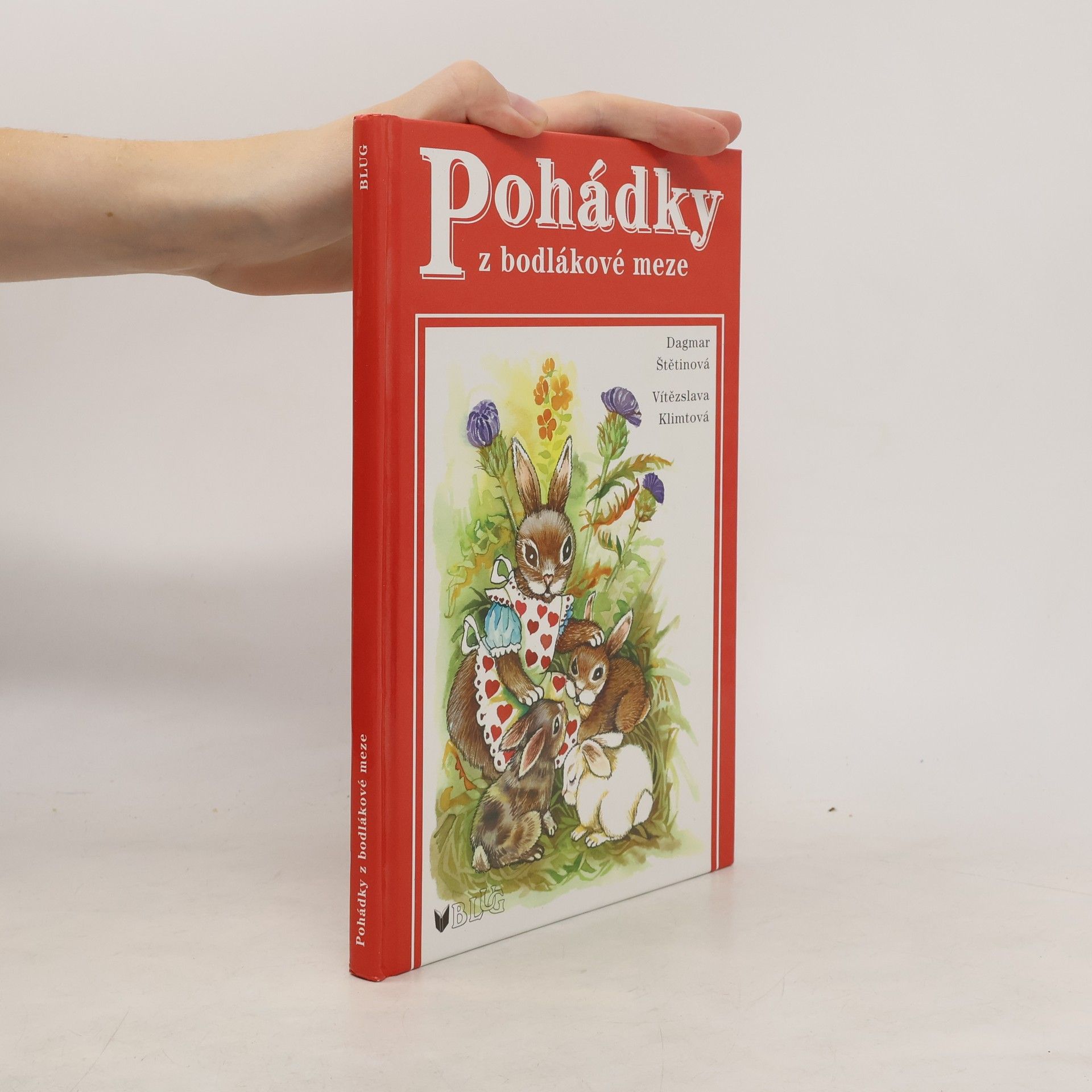 Dagmar Štětinová Pohádky z bodlákové meze