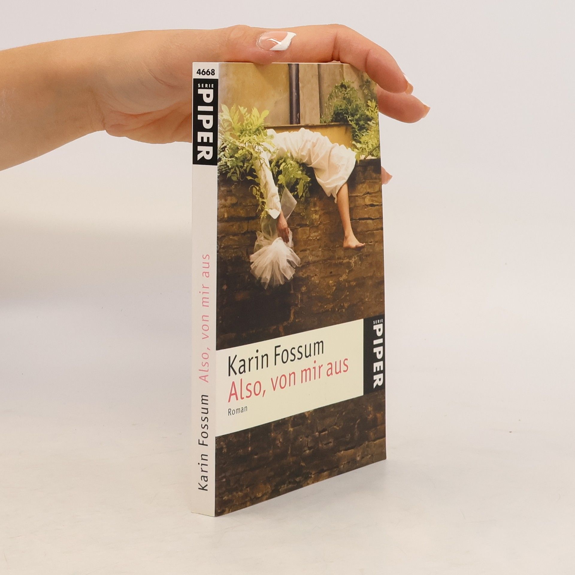 Karin Fossum Also, von mir aus