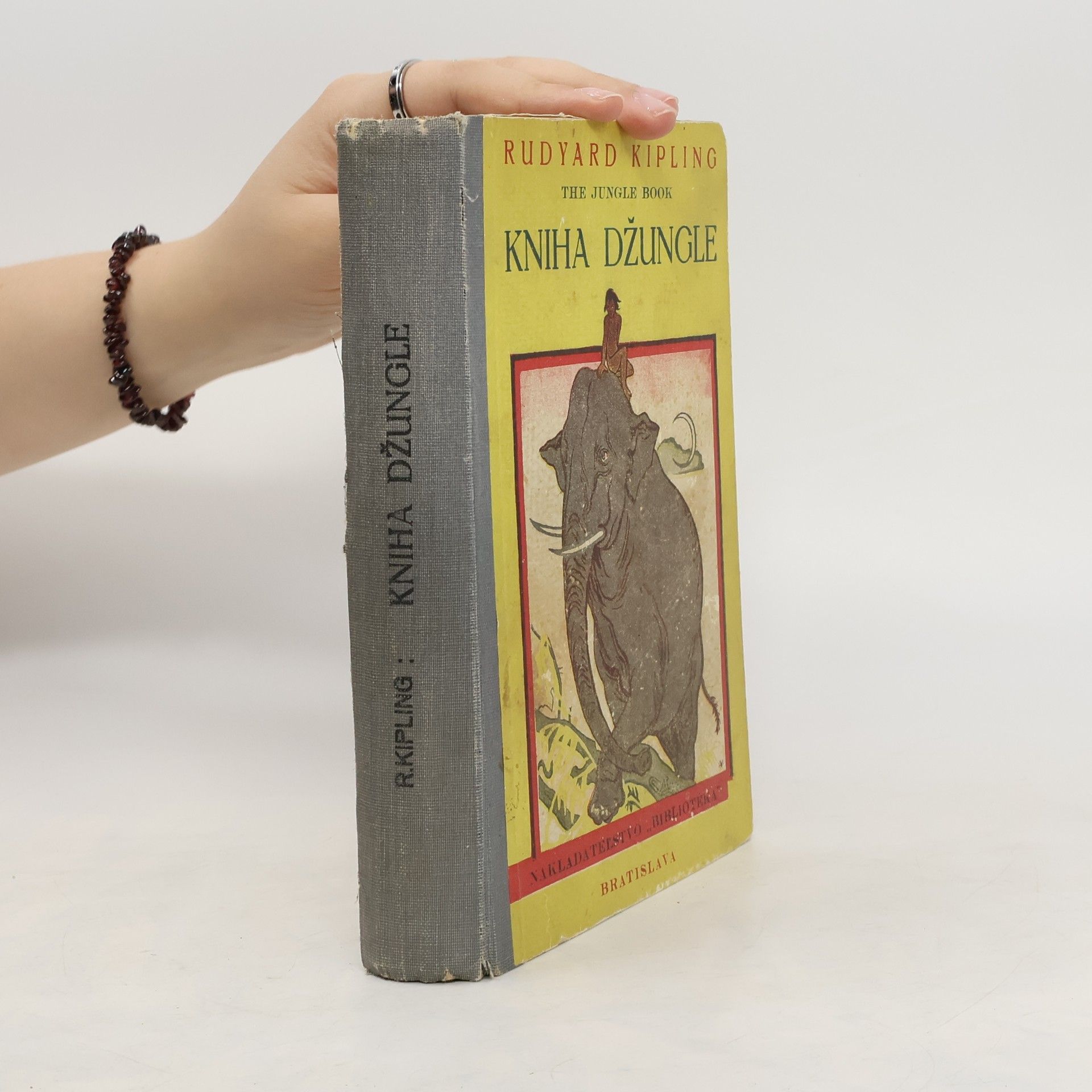 Rudyard Kipling Kniha džungle