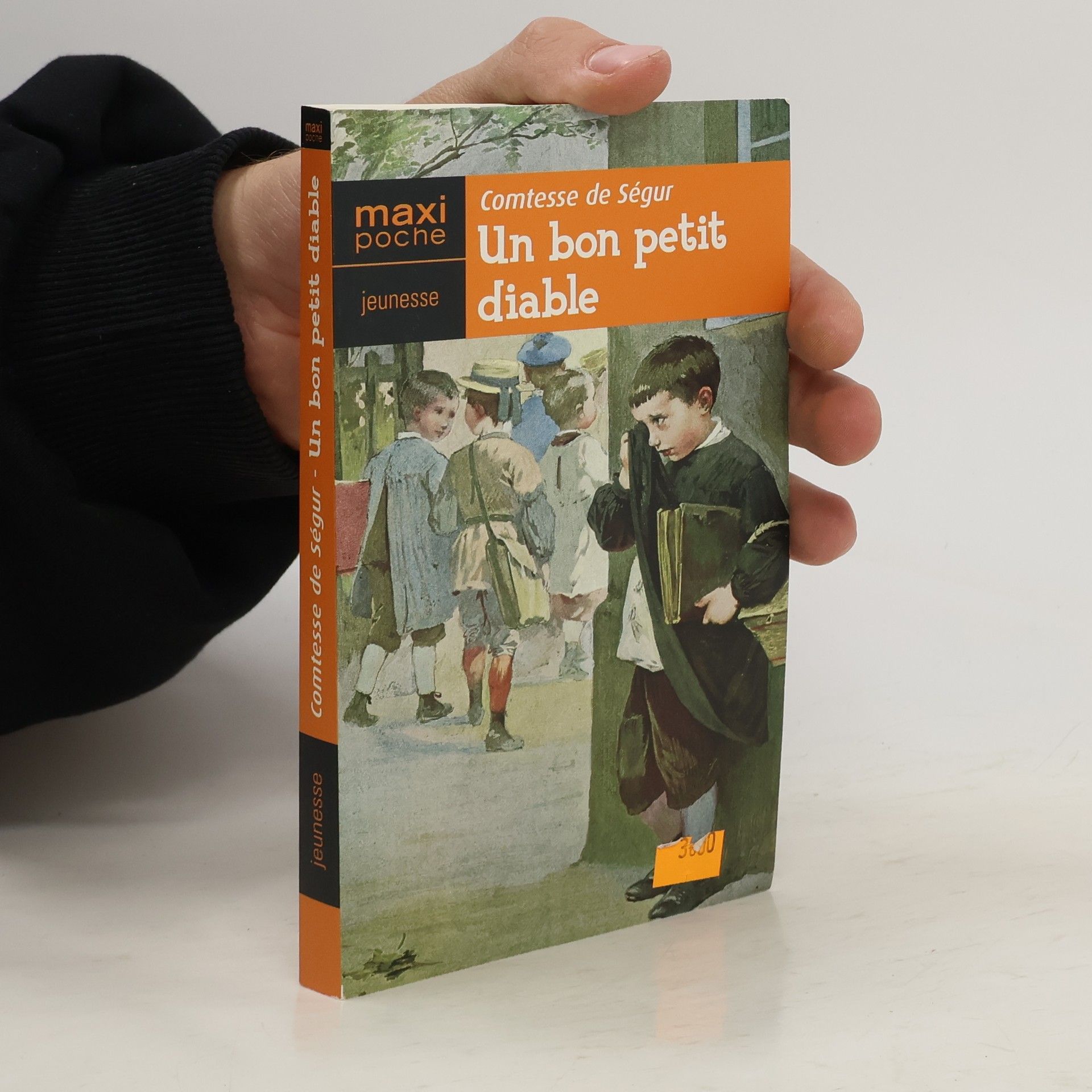 La Comtesse de Ségur Maxi Poche Jeunesse: Un bon petit diable
