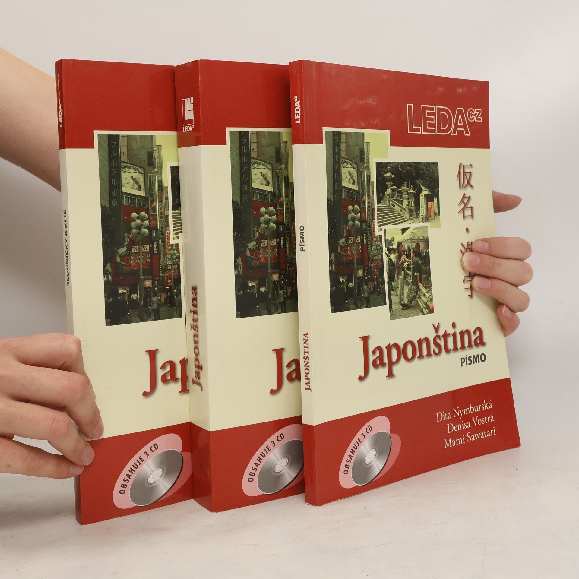 Dita Nymburská Japonština - Učebnice, Písmo, Slovníčky a klíč