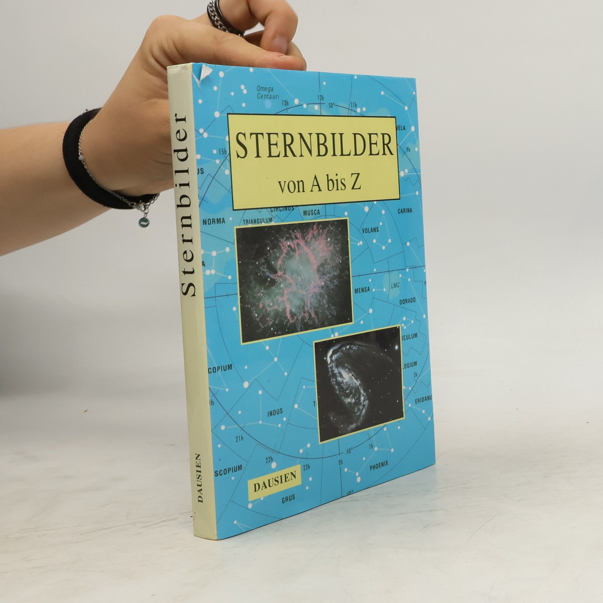 Antonín Rükl Sternbilder von A biz Z