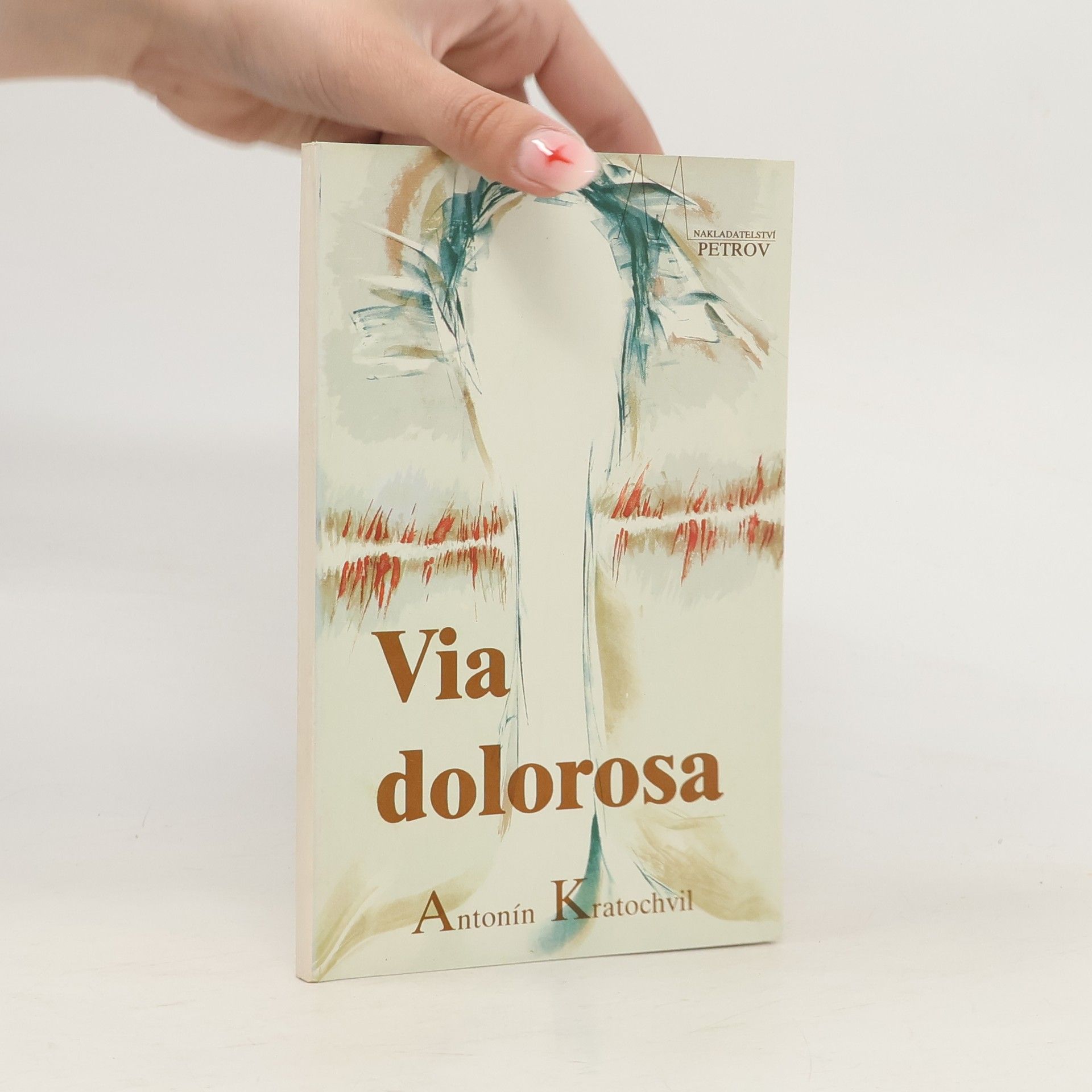 Zdeněk Rotrekl Via dolorosa : poezie Zdeňka Rotrekla, Václava Renče, Josefa Palivce