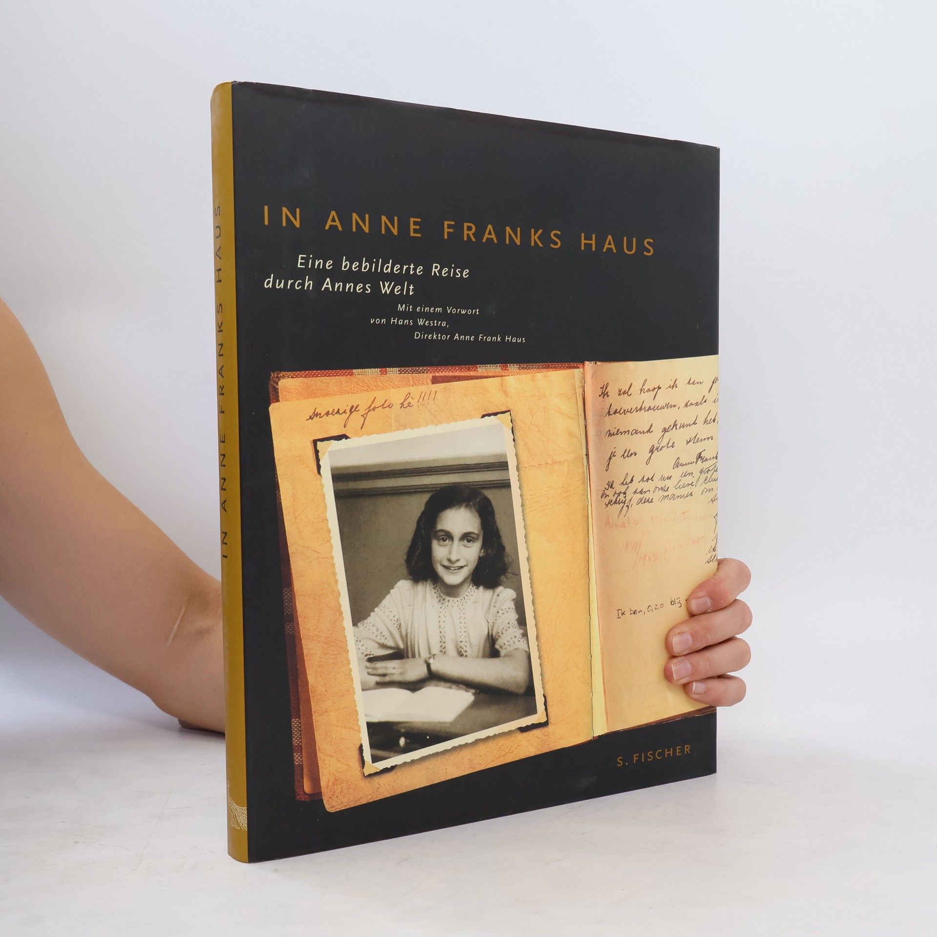 Anneke Boekhoudt In Anne Franks Haus