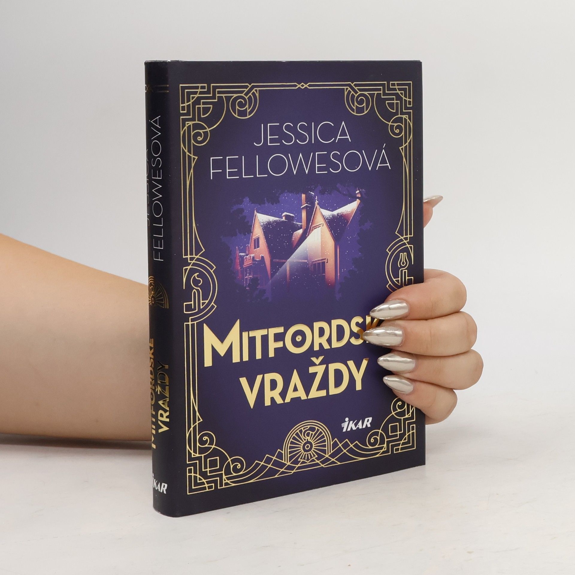 Jessica Fellowes Mitfordské vraždy