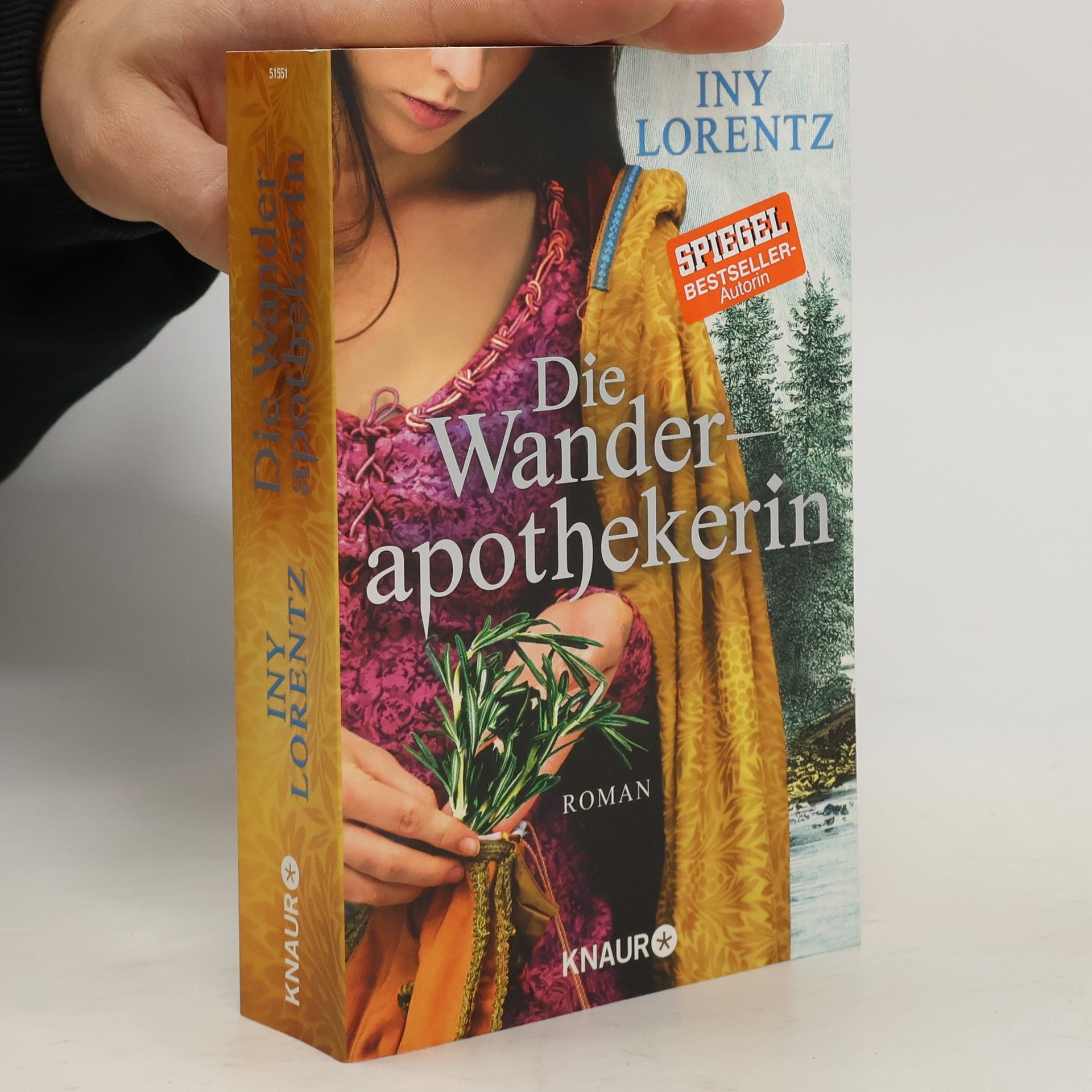 Iny Lorentz Die Wanderapothekerin