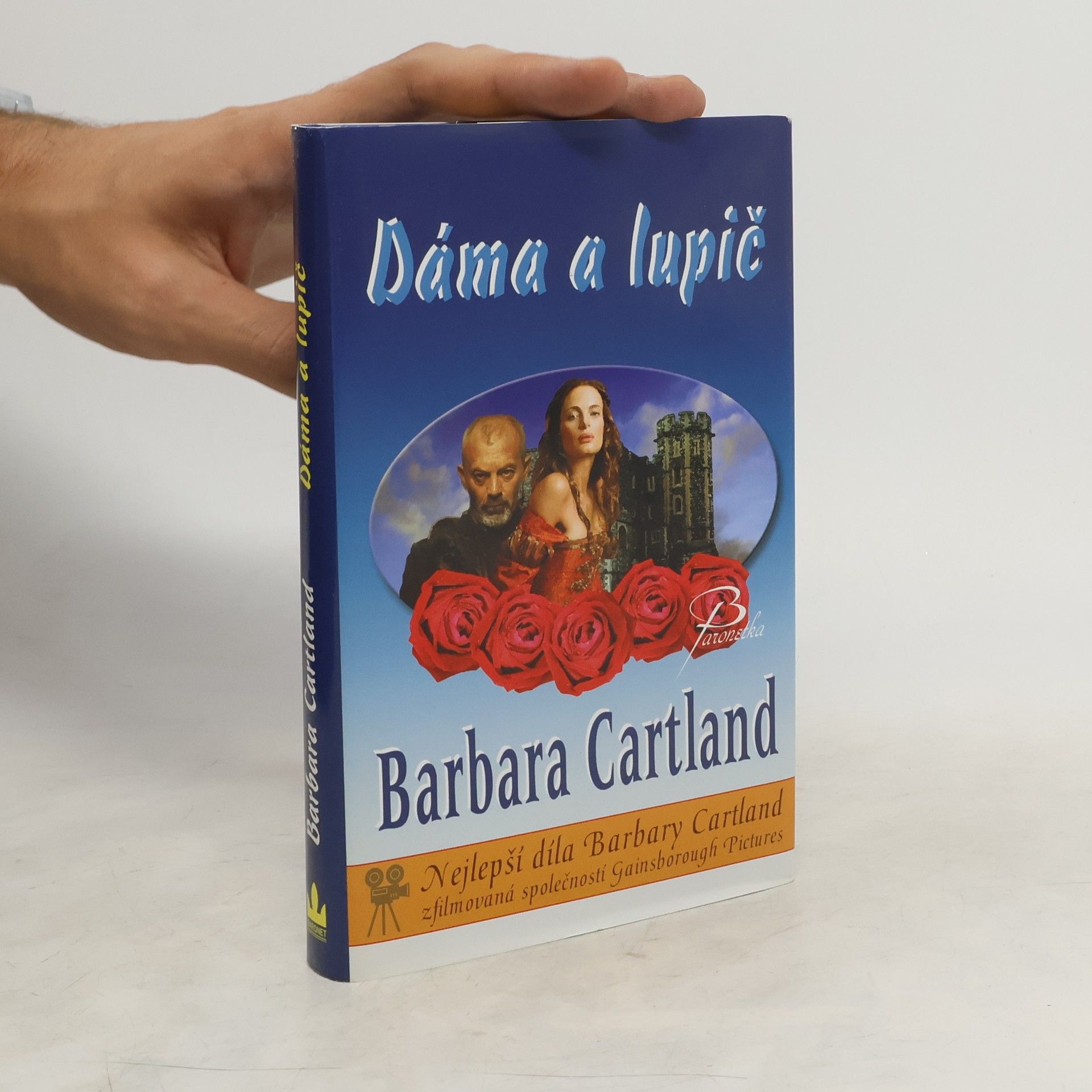 Barbara Cartland Dáma a lupič