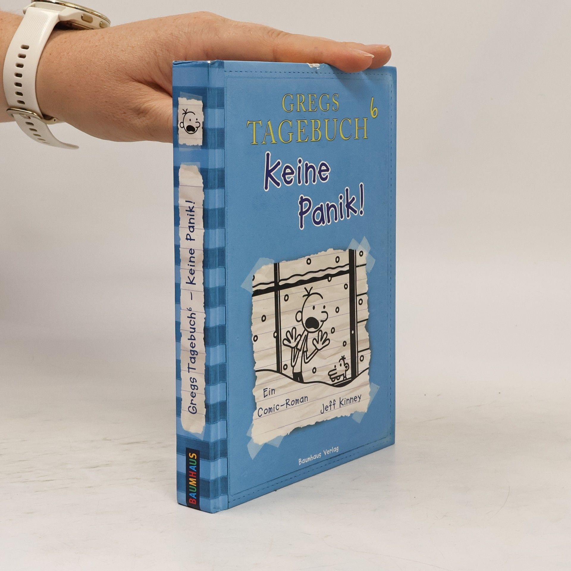 Jeff Kinney Gregs Tagebuch 6. Keine Panik!