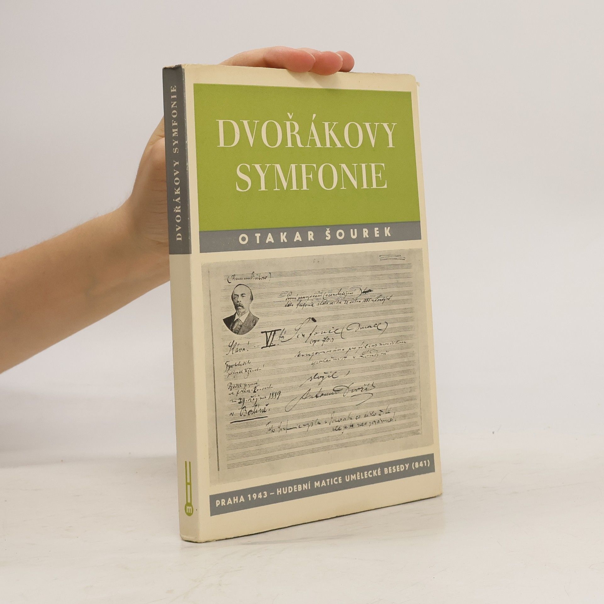 Otakar Šourek Dvořákovy symfonie