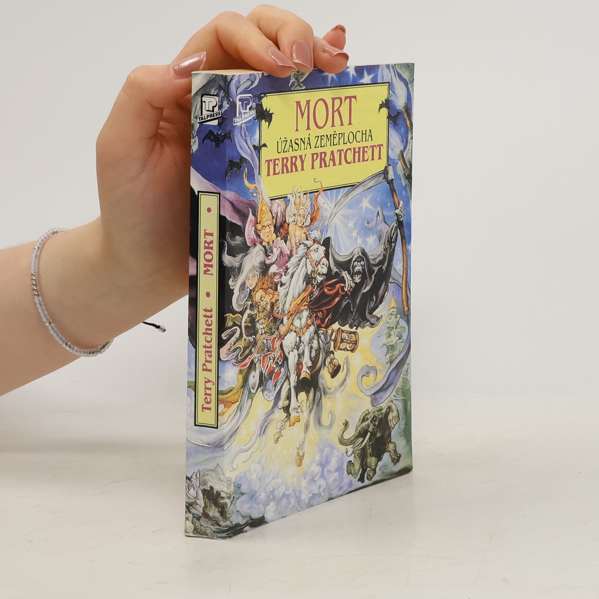 Terry Pratchett Mort