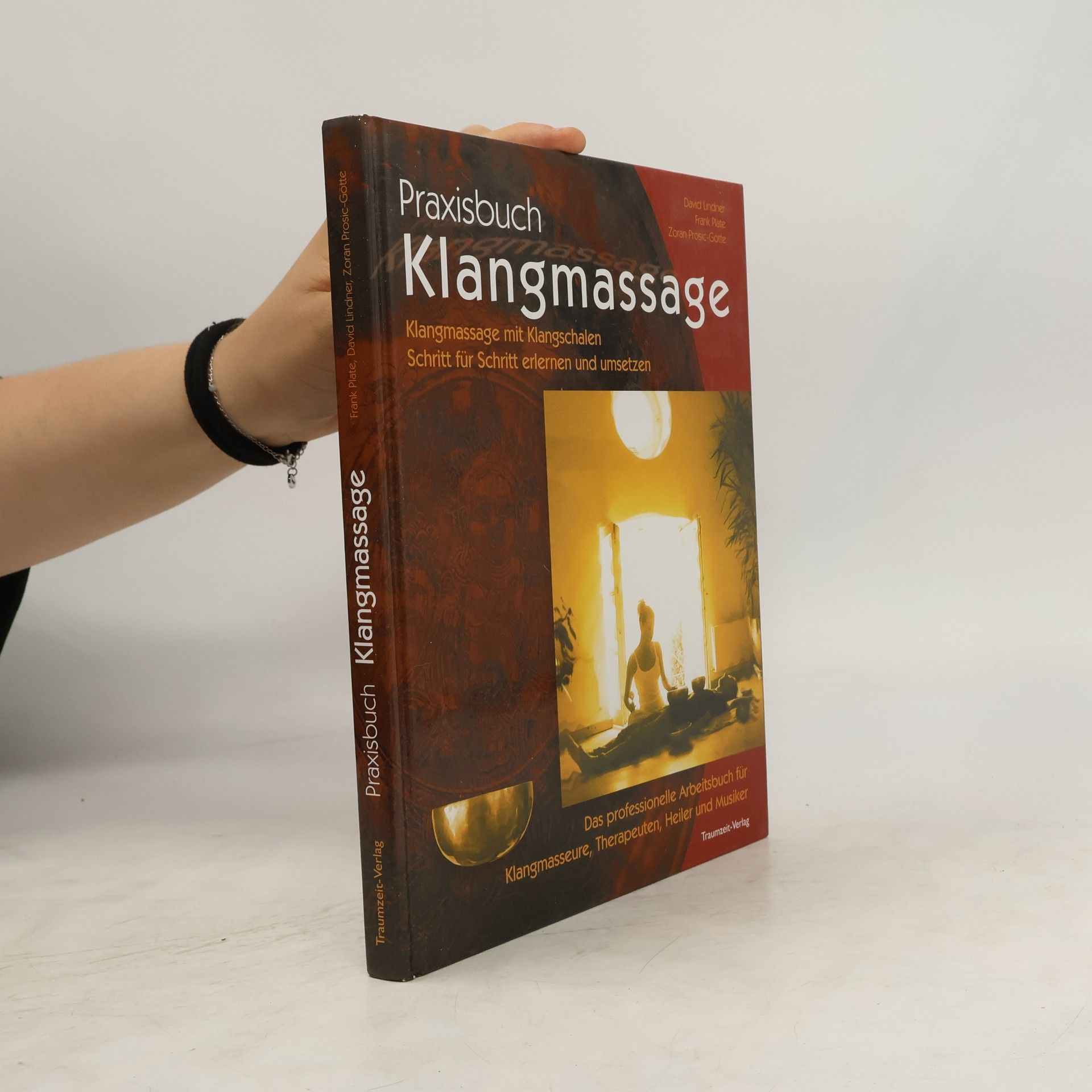Frank Plate Praxisbuch Klangmassage