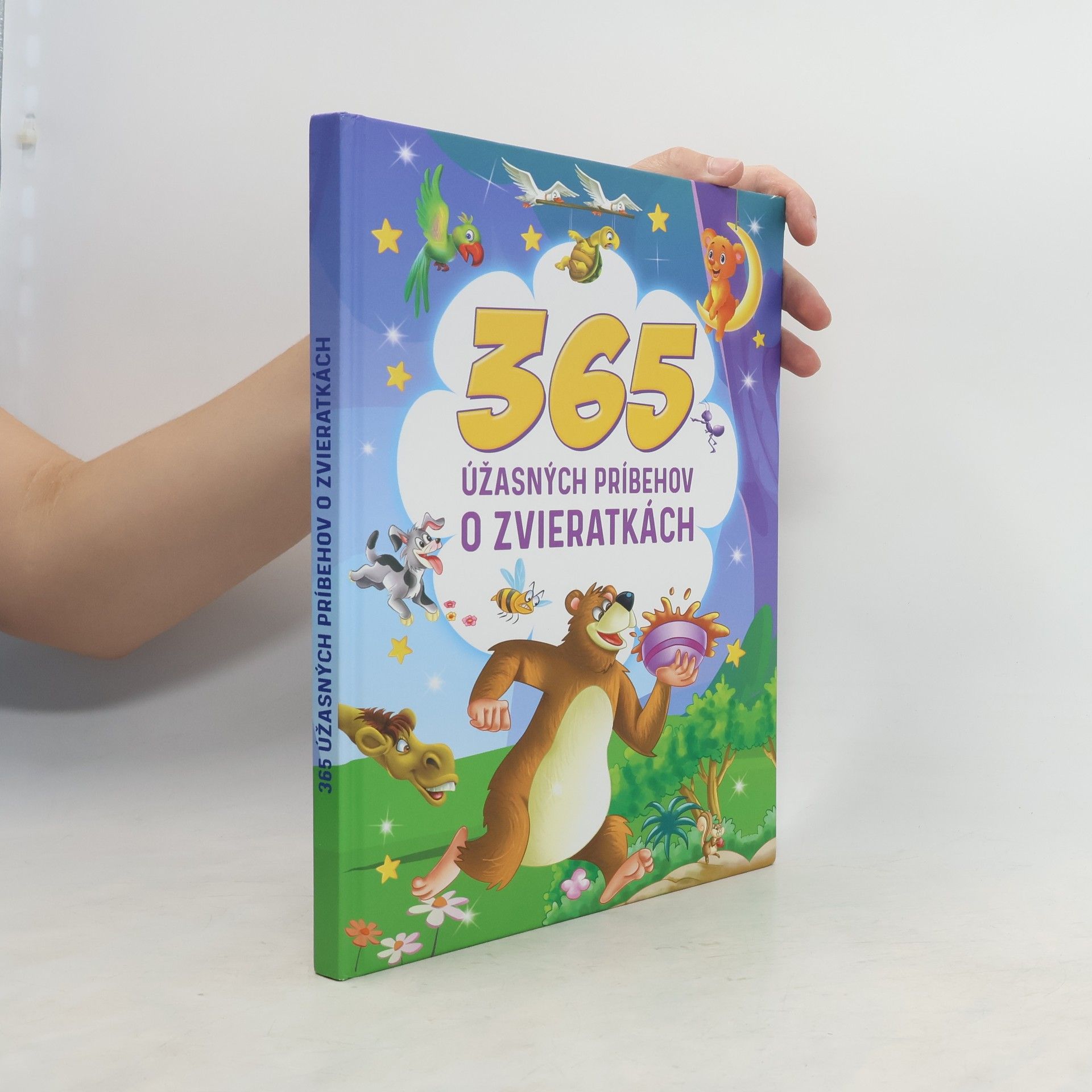 Autorenkollektiv 365 úžasných príbehov o zvieratkách