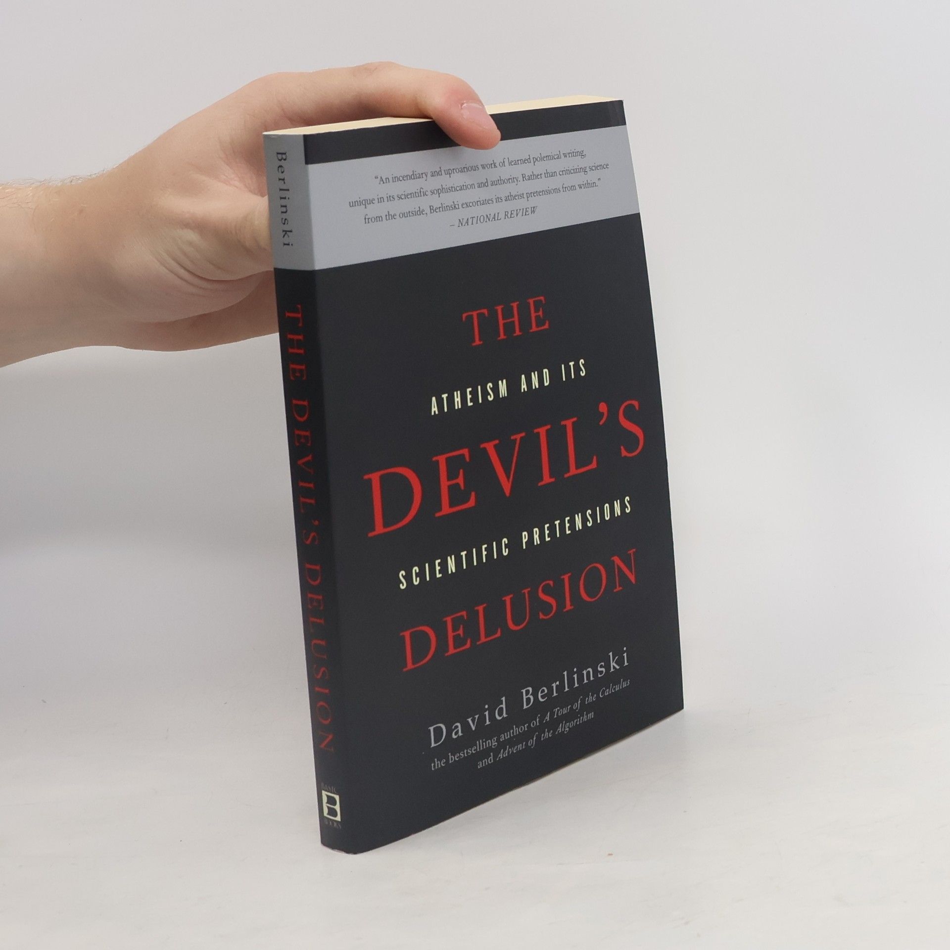 David Berlinski The Devil's Delusion