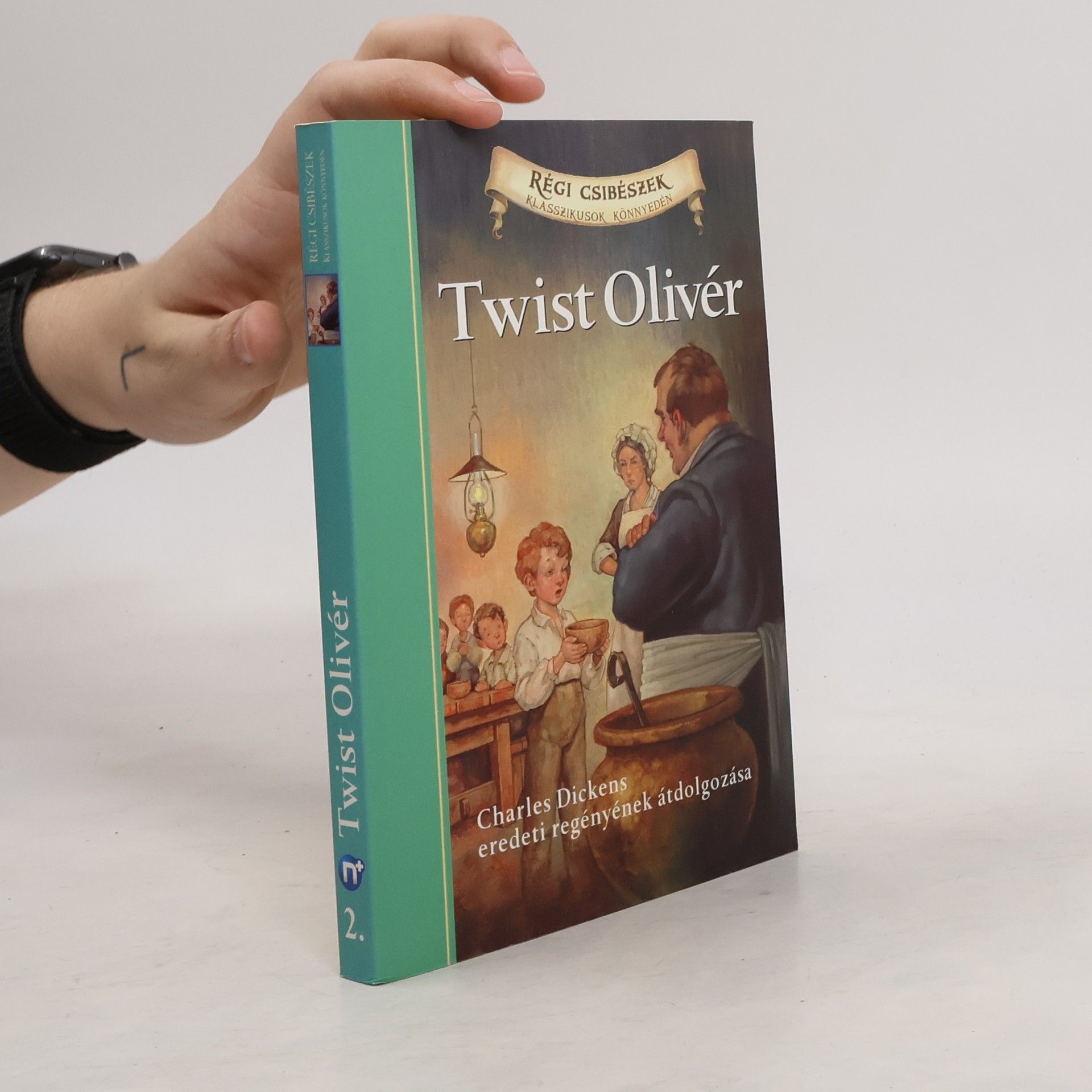 Charles Dickens Twist Olivér