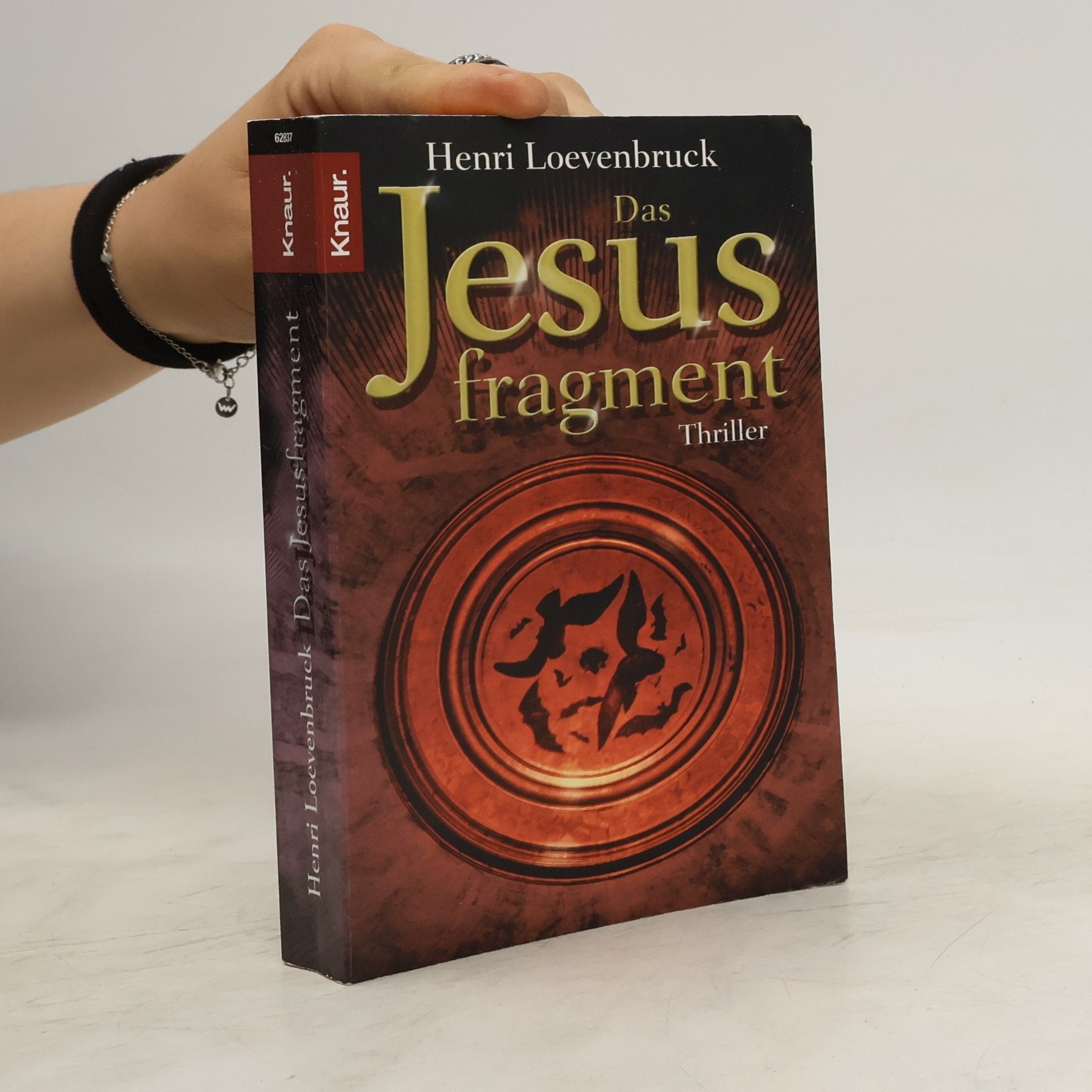 Henri Loevenbruck Das Jesusfragment