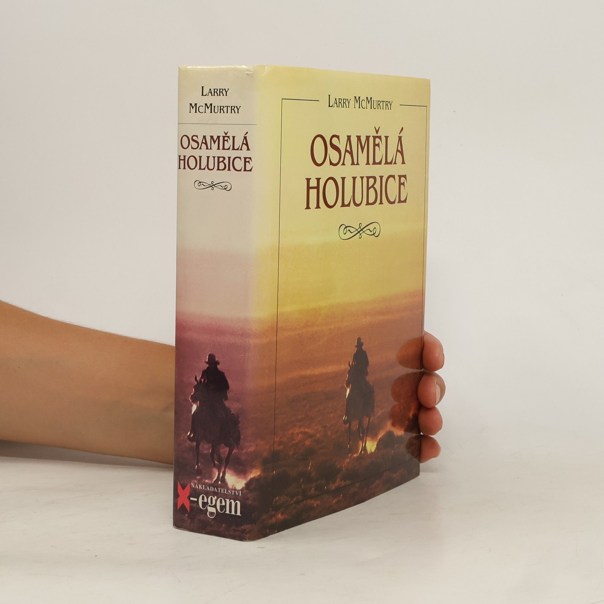 Larry McMurtry Osamělá holubice