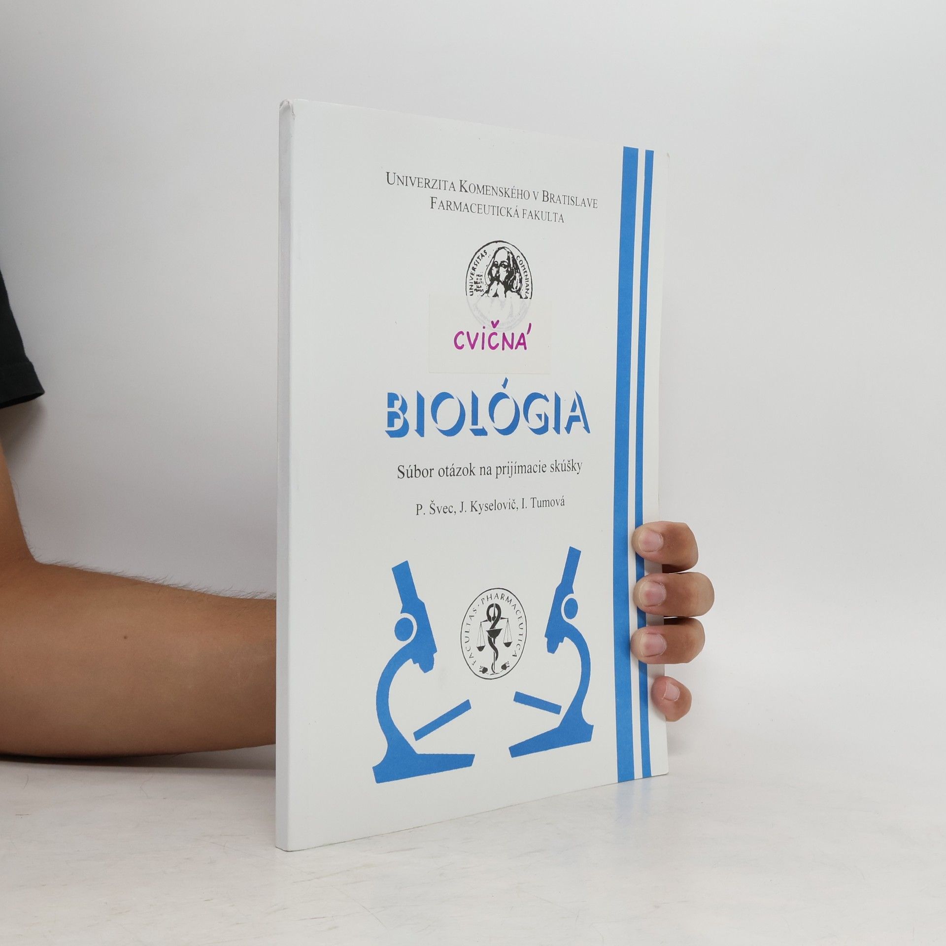 P. Švec Cvičná biológia