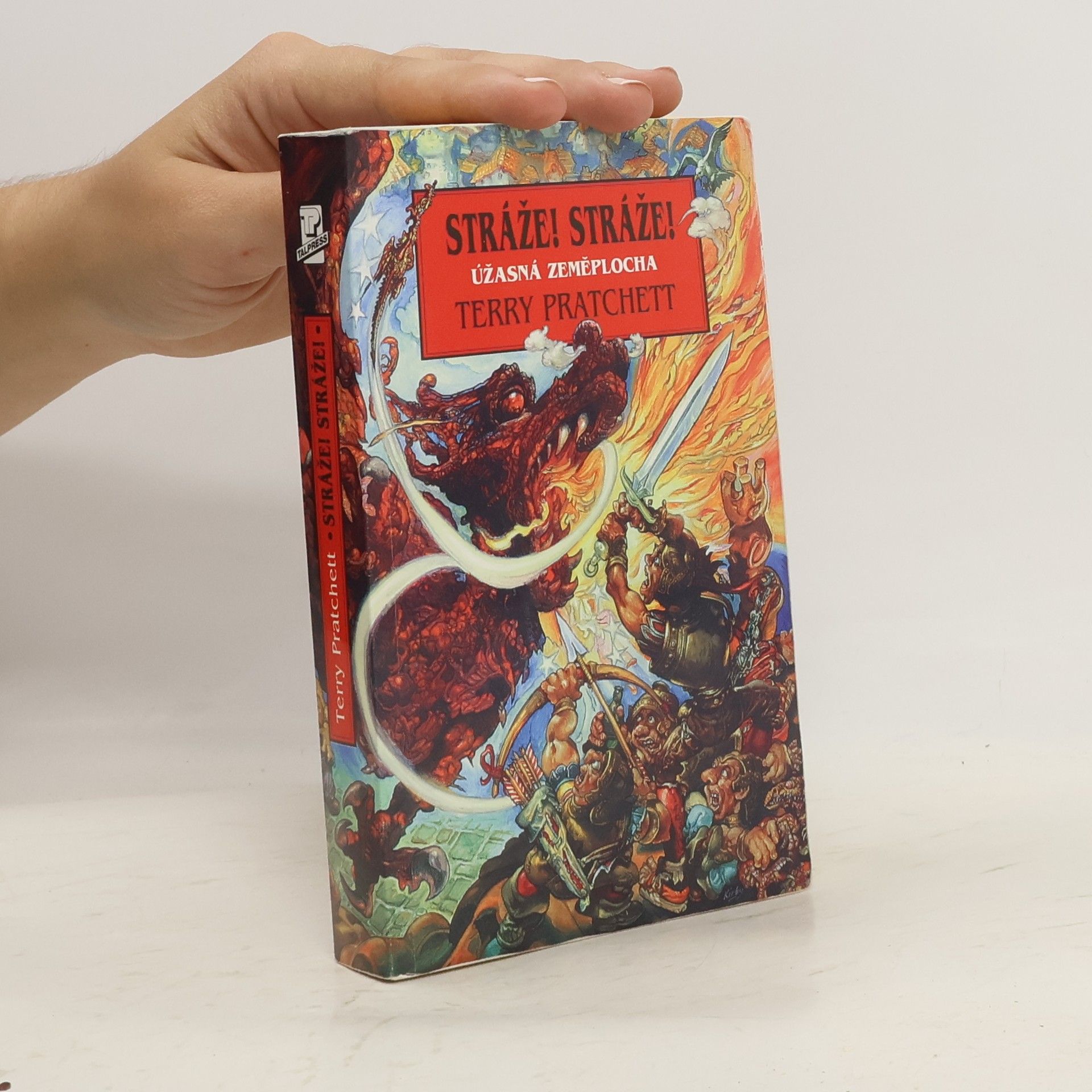 Terry Pratchett Stráže! Stráže!