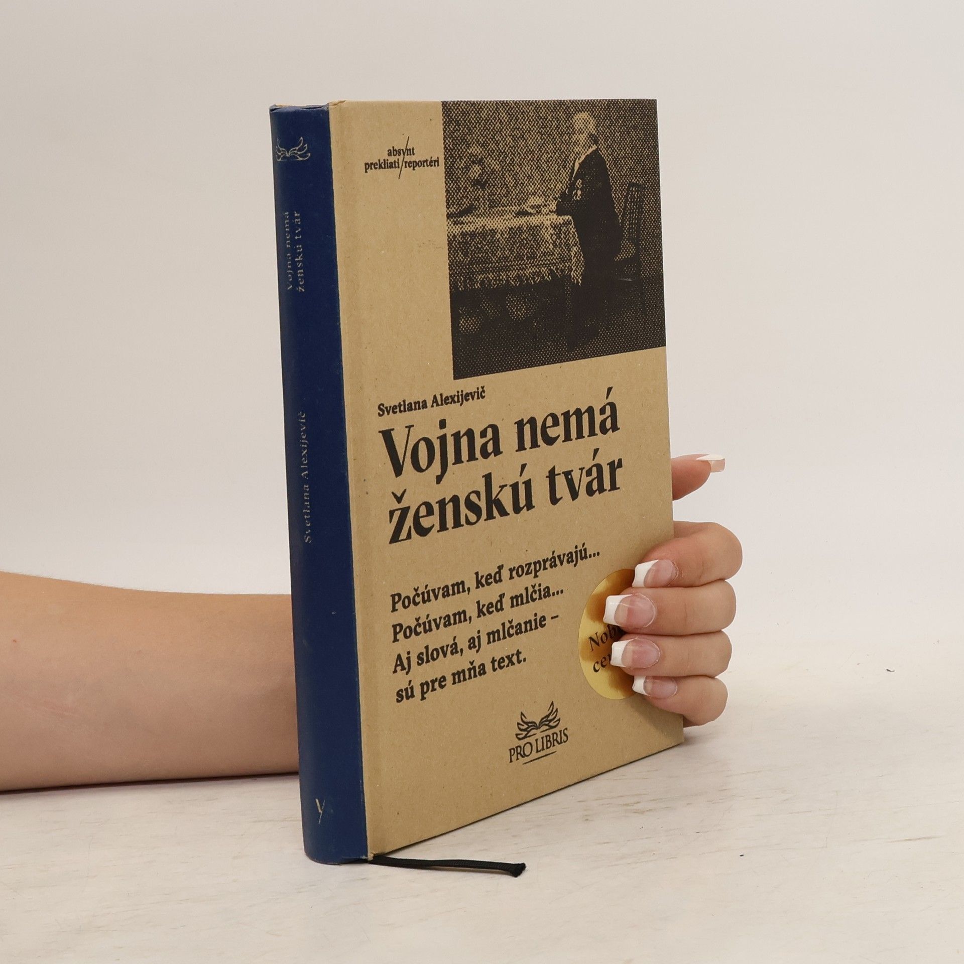 Světlana Alexandrovna Alexijevič Vojna nemá ženskú tvár
