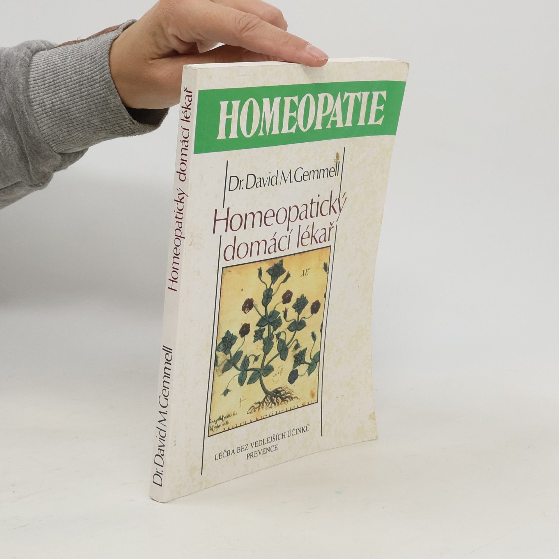 David M. Gemmell Homeopatický domácí lékař