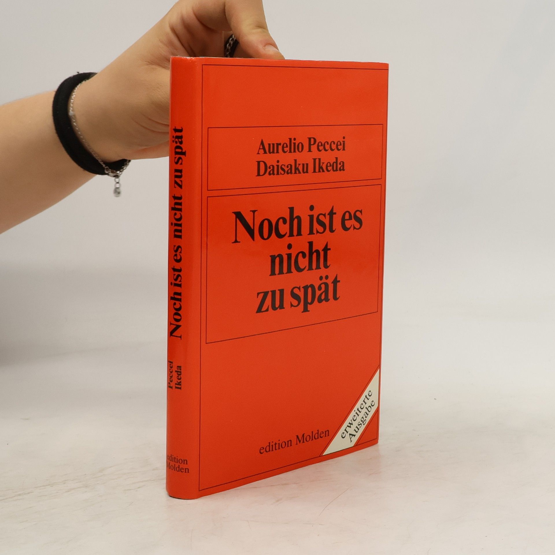 Aurelio Peccei Noch ist es nicht zu spät