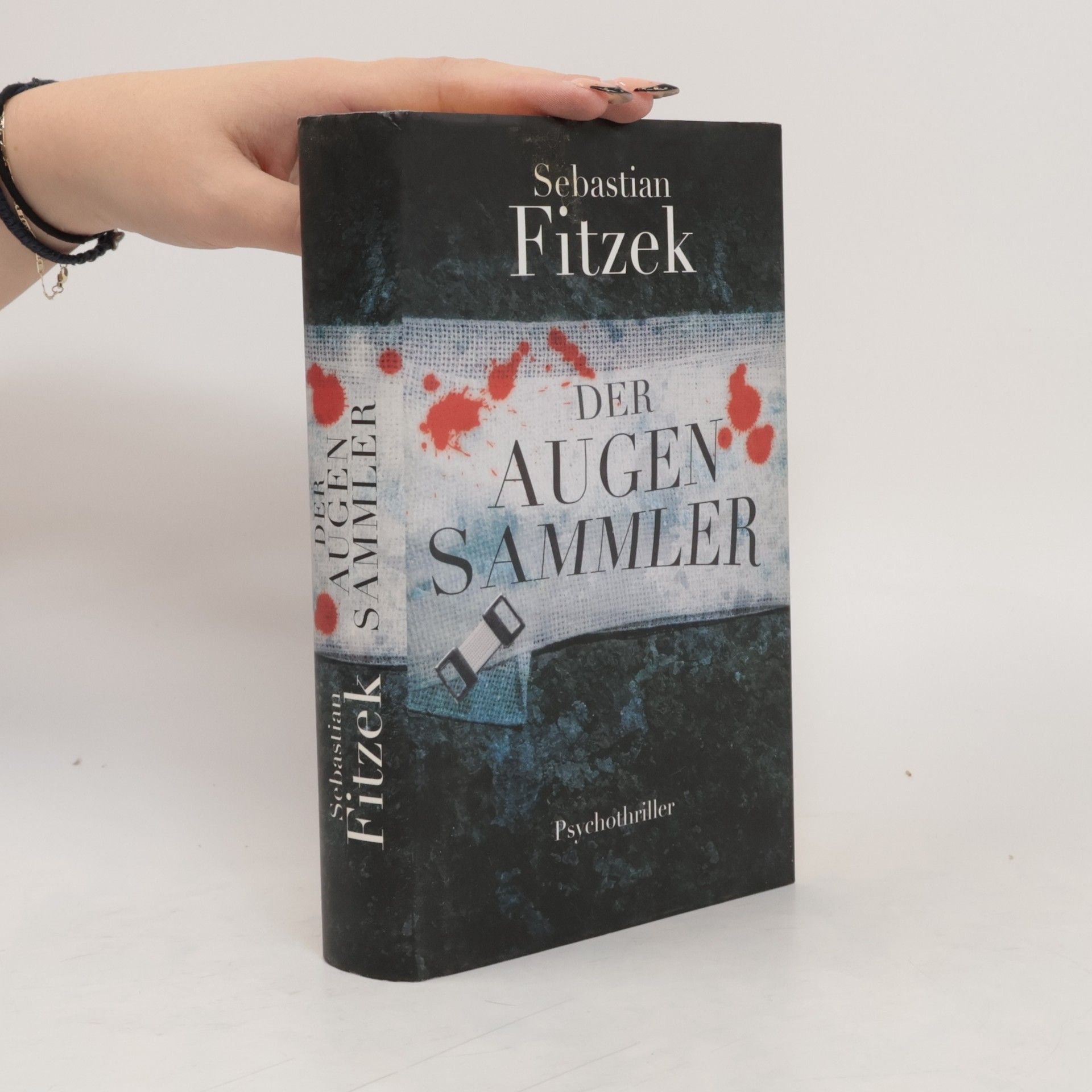 Sebastian Fitzek Der Augen Sammler