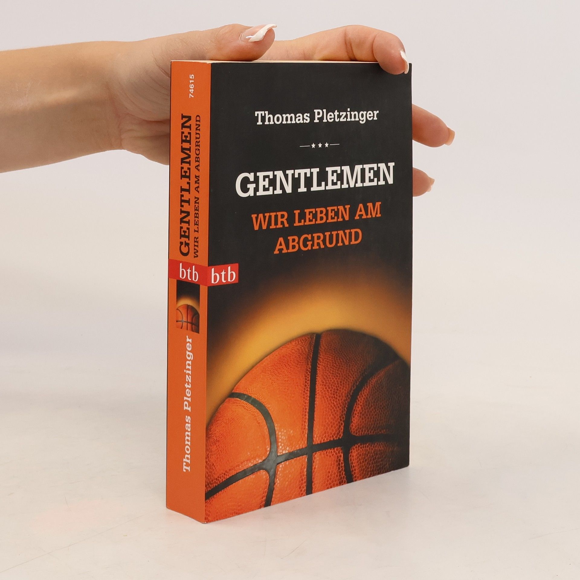 Thomas Pletzinger Gentlemen - wir leben am Abgrund