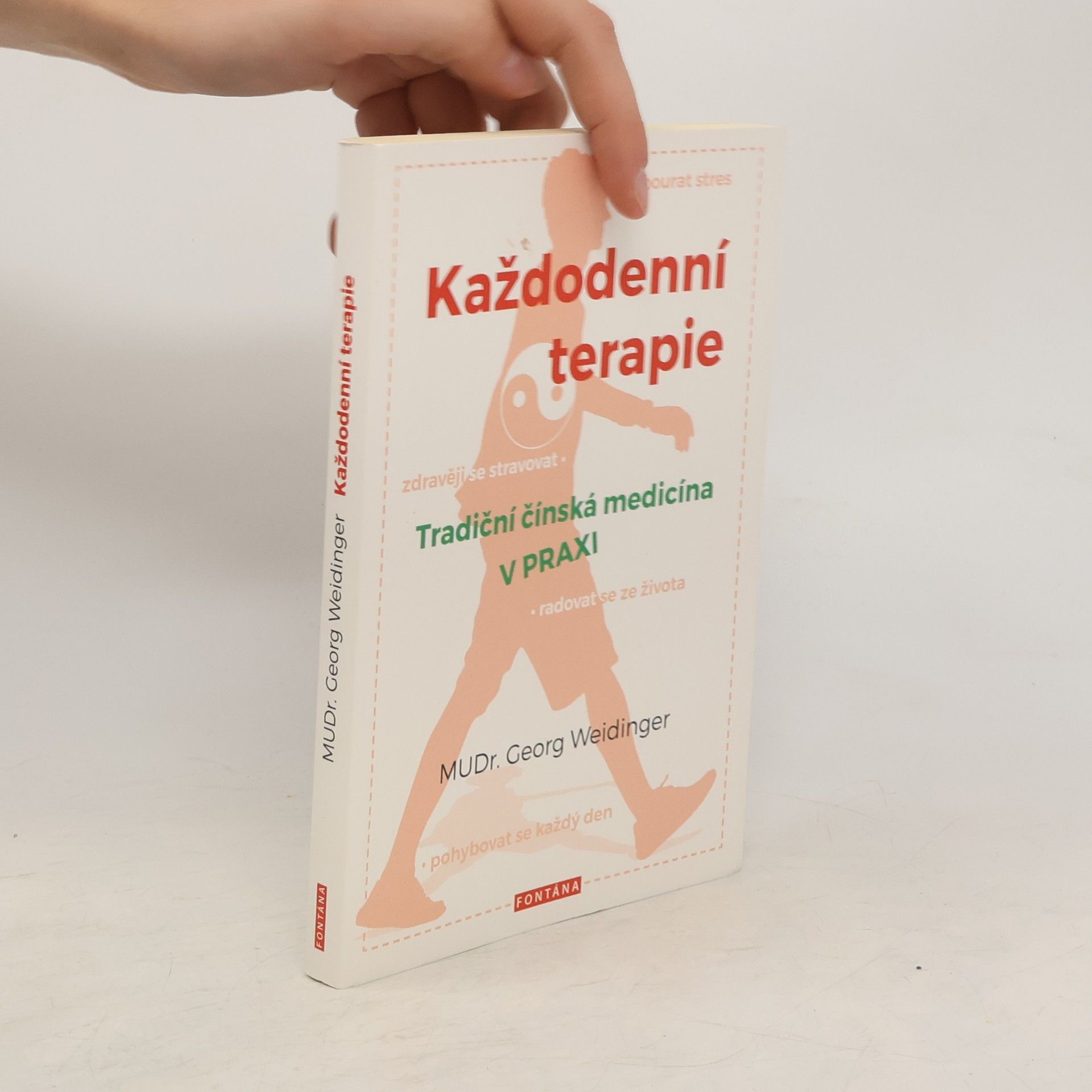 Georg Weidinger Každodenní terapie. Tradiční čínská medicína v praxi