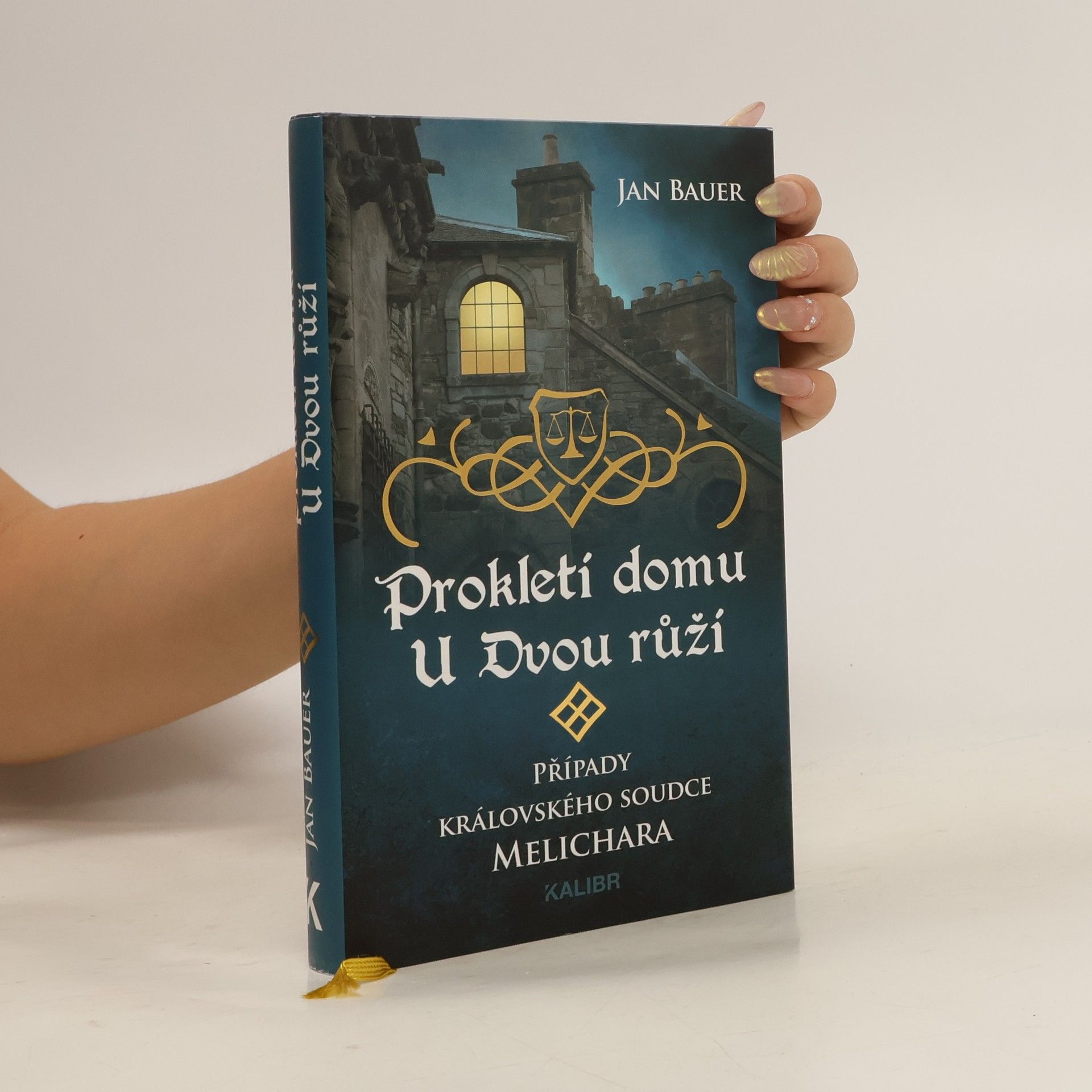 Jan Bauer Prokletí domu U Dvou růží