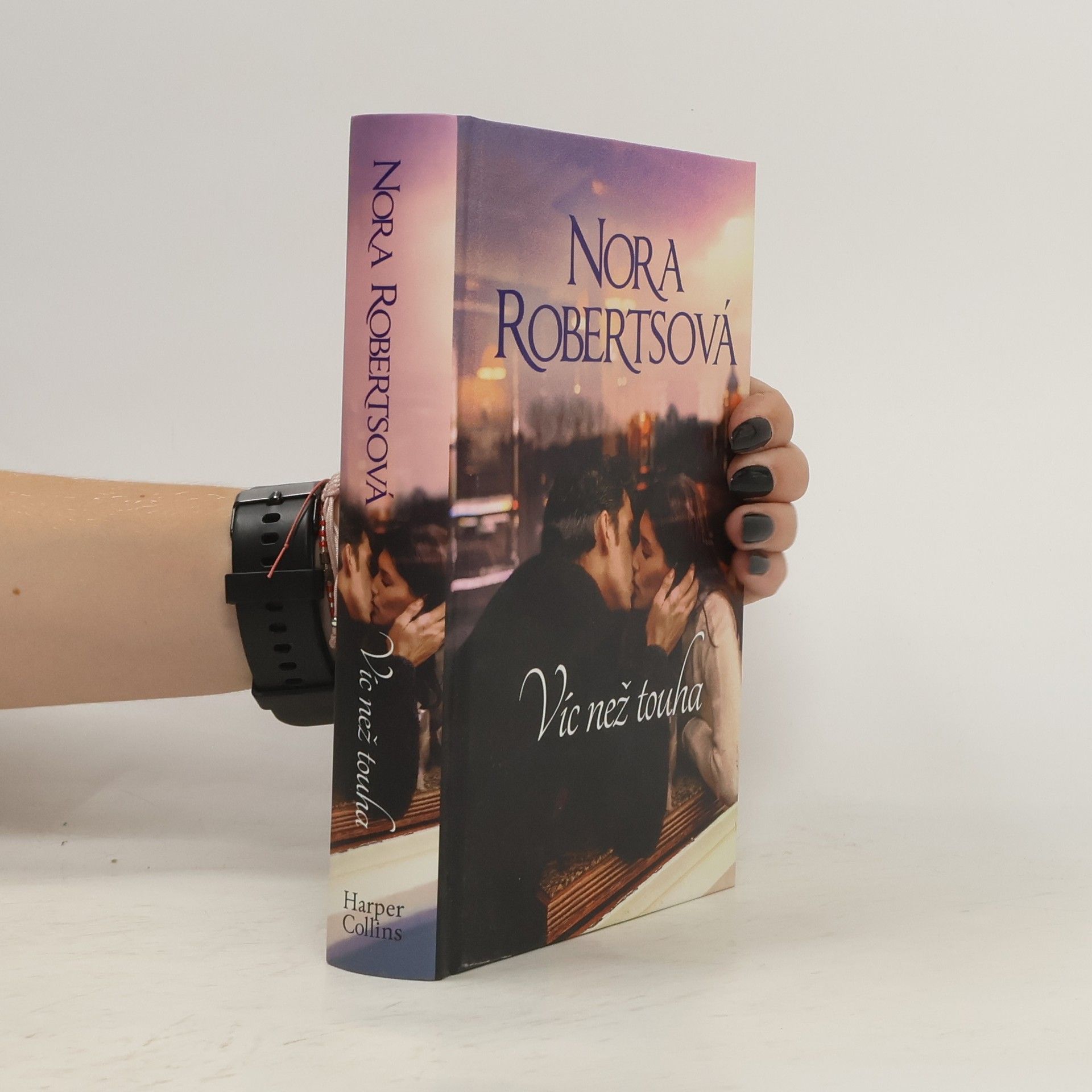 Nora Roberts Víc než touha