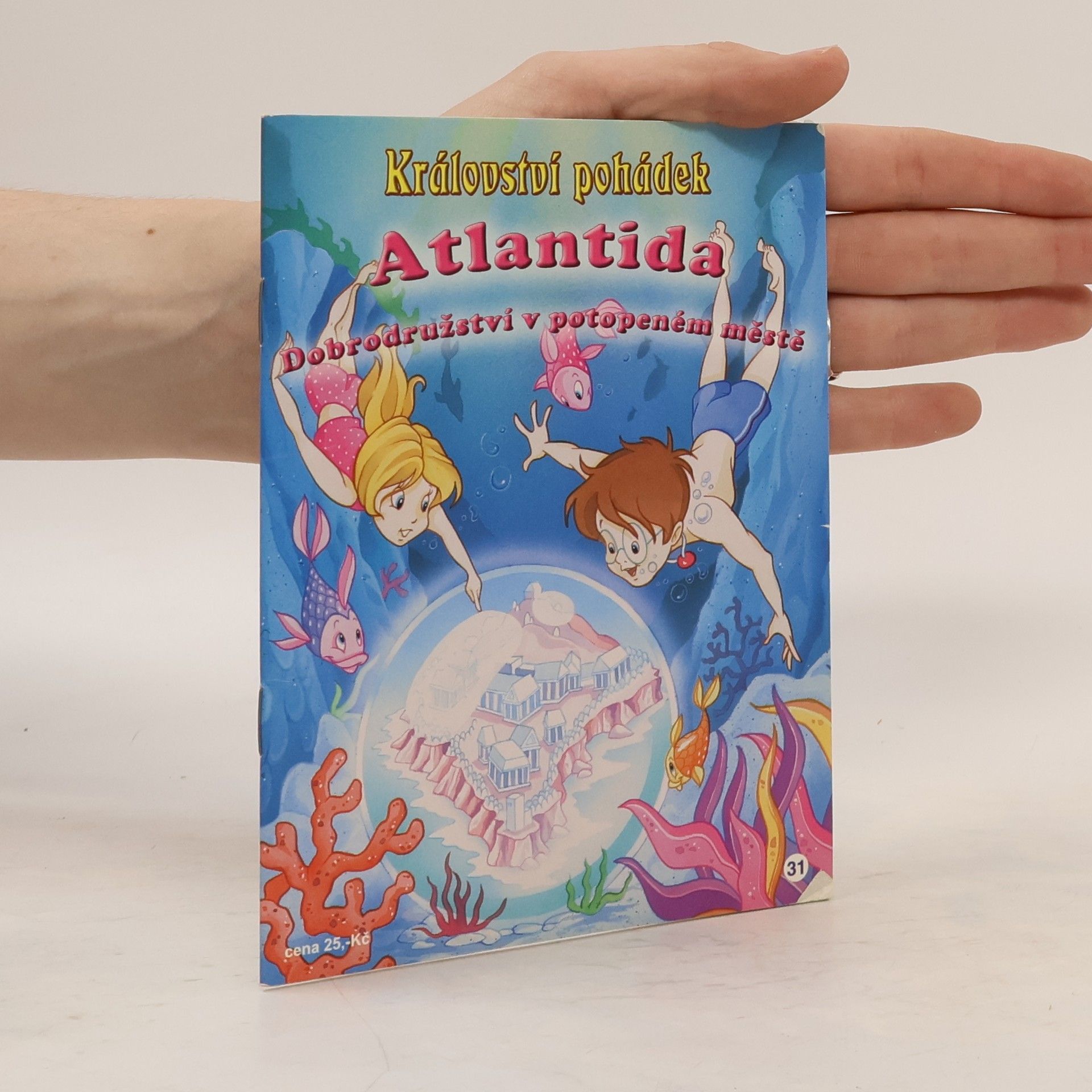 Collectif d'auteurs Království pohádek 31. Atlantida