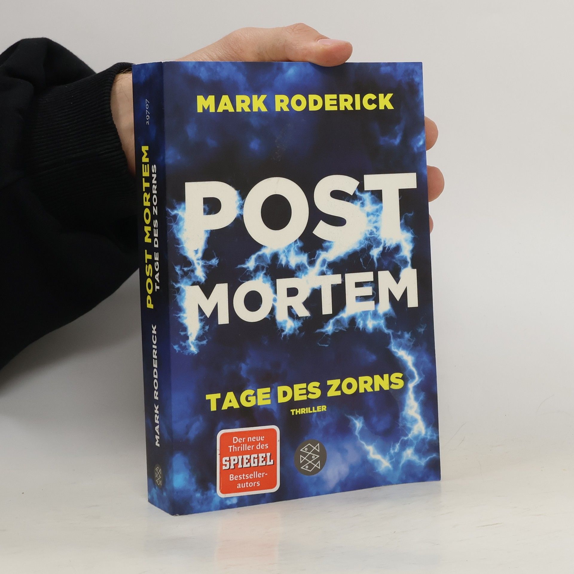 Mark Roderick Post mortem - Tage des Zorns