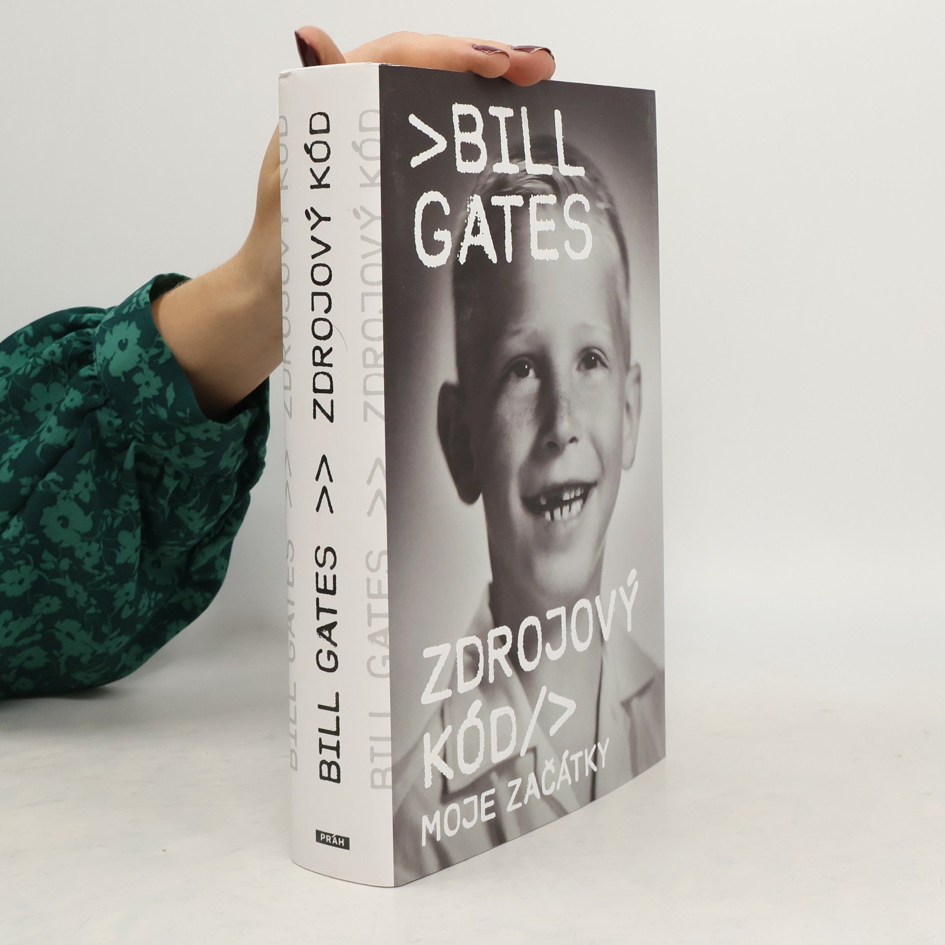 Bill Gates Zdrojový kód: Moje začátky