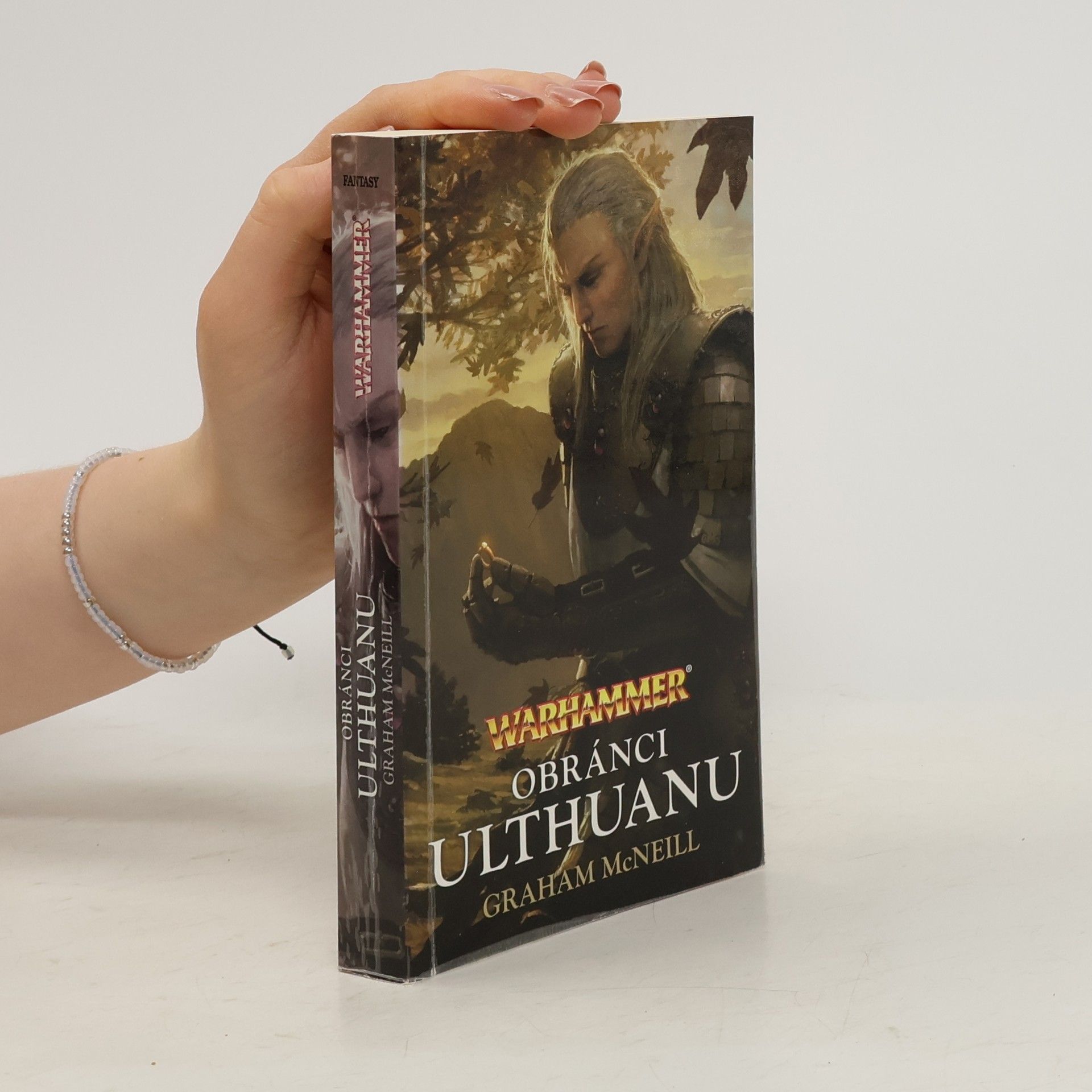Graham McNeill Obránci Ulthuanu