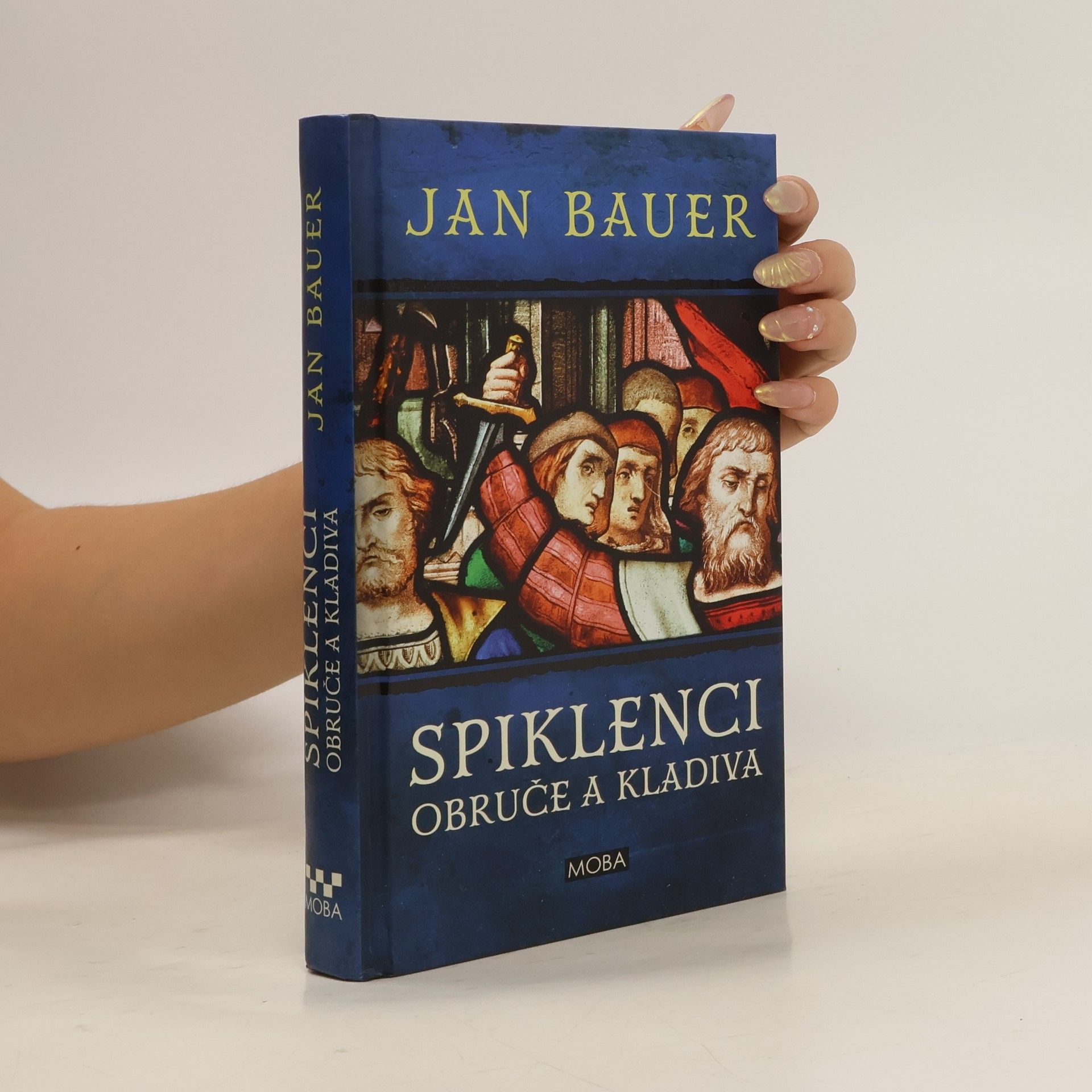 Jan Bauer Spiklenci obruče a kladiva