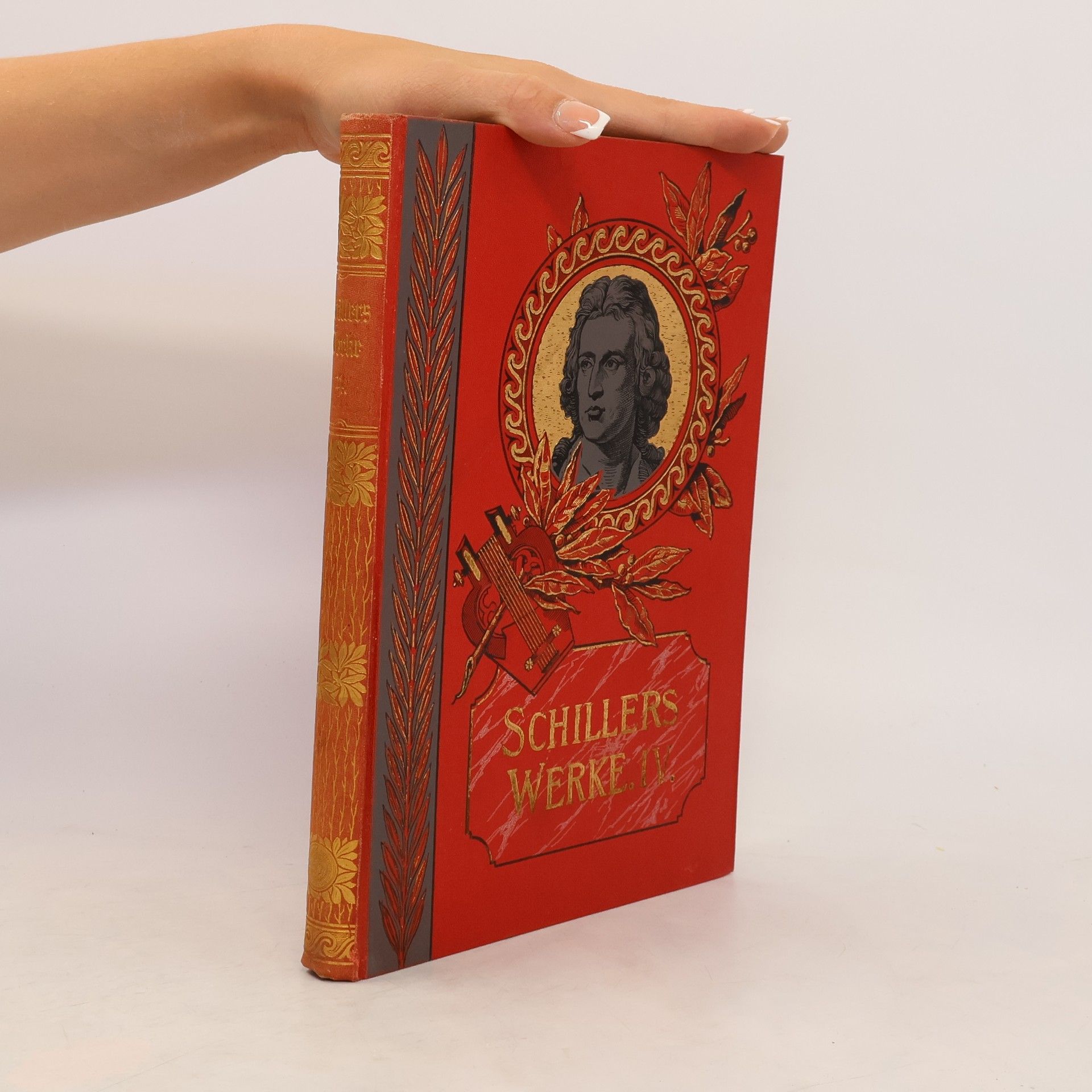 Friedrich Schiller Schillers Werke IV.