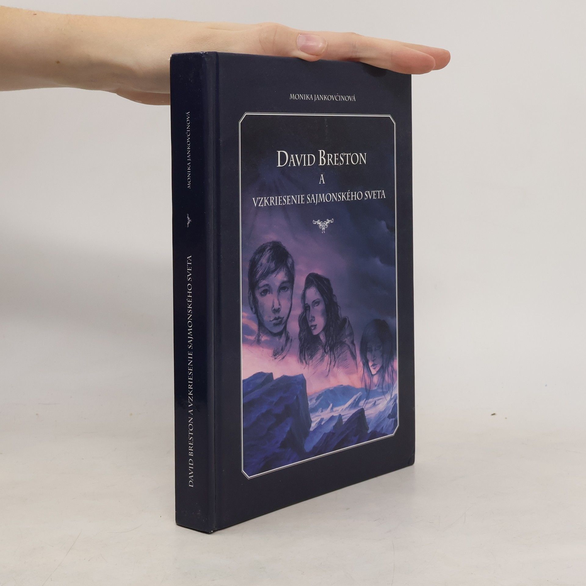 David Breston a vzkriesenie Sajmonského sveta