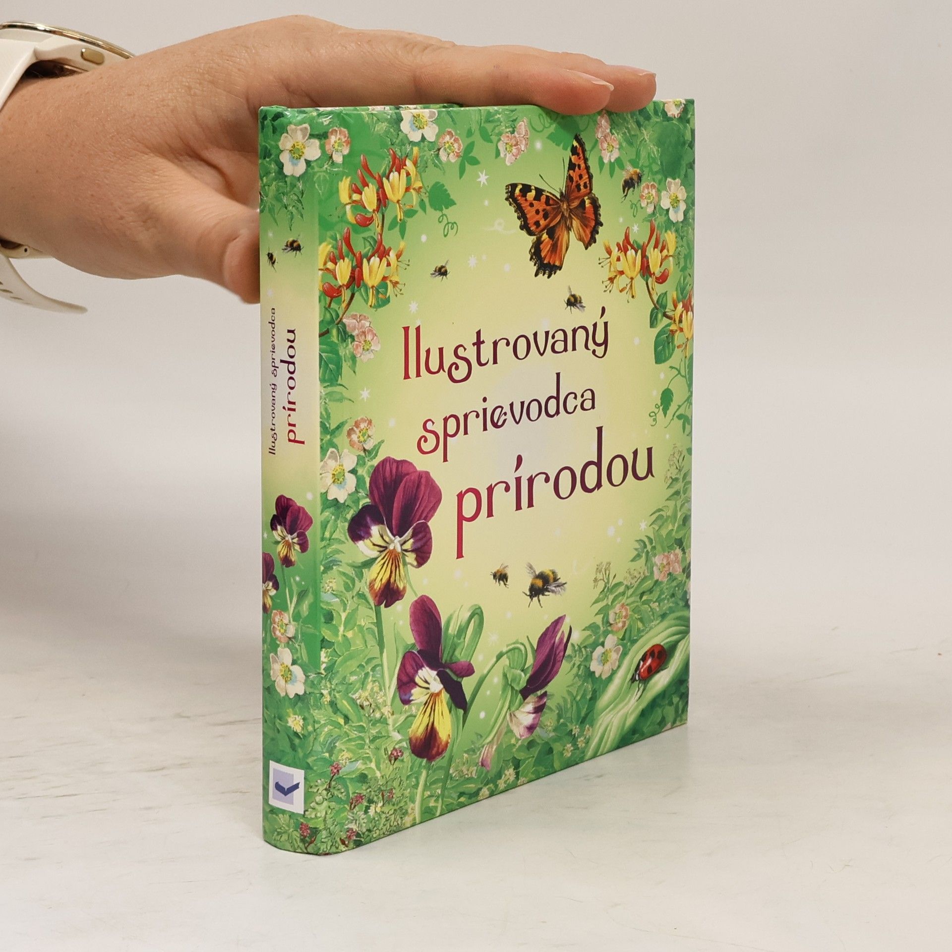 Phillip Clarke Ilustrovaný sprievodca prírodou