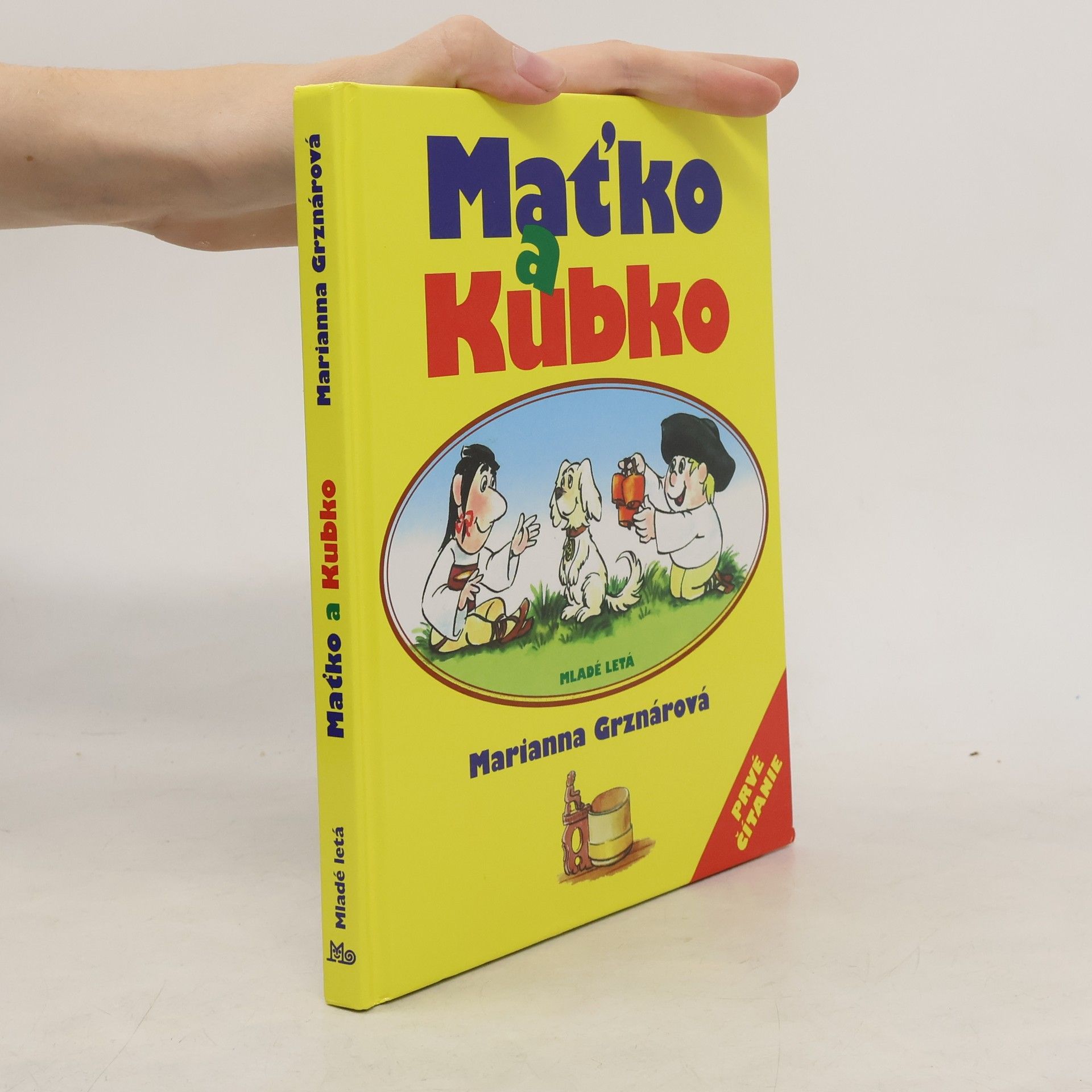 Marianna Grznárová Maťko a Kubko