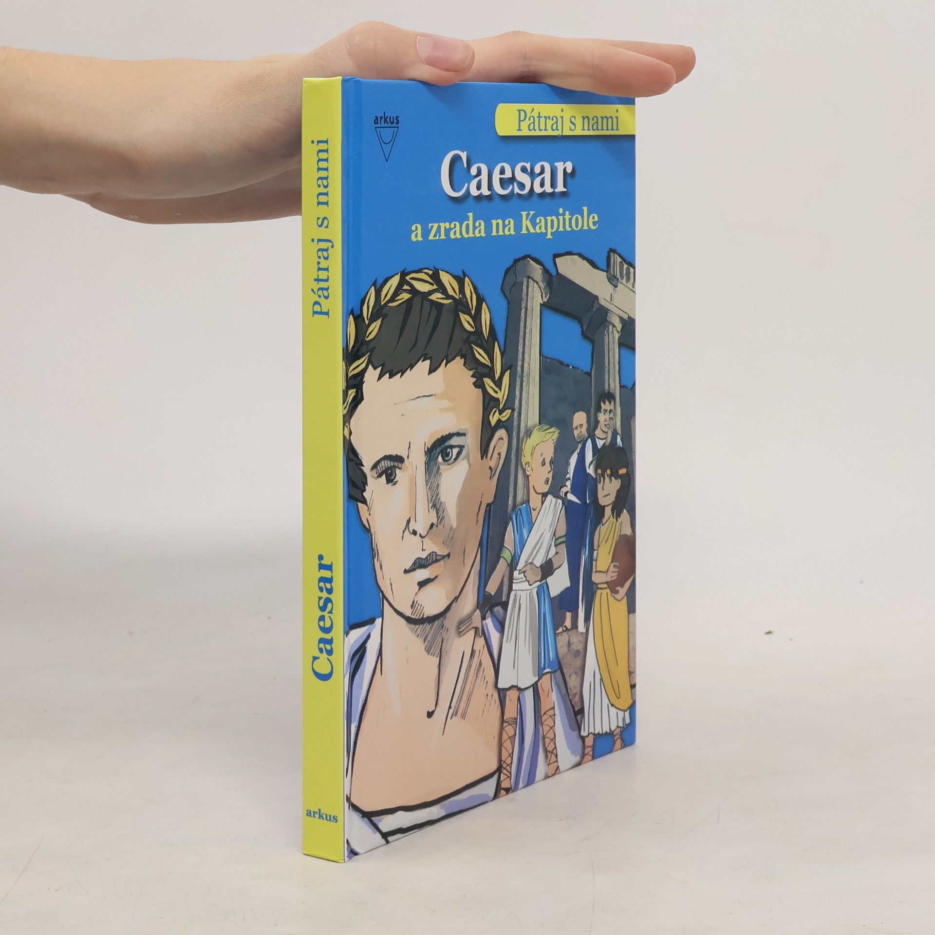 Franziska Jaekel Caesar a zrada na Kapitole