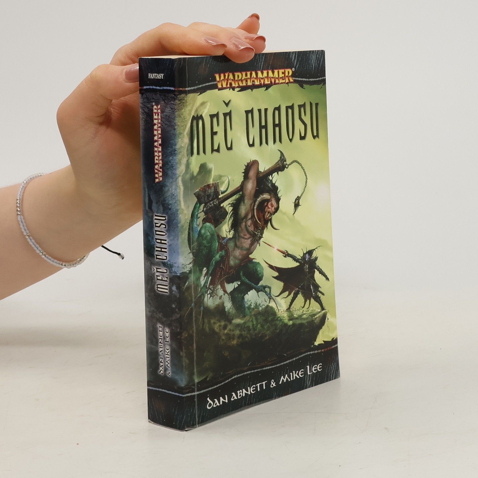 Dan Abnett Meč chaosu: Příběh Maluse Temné čepele
