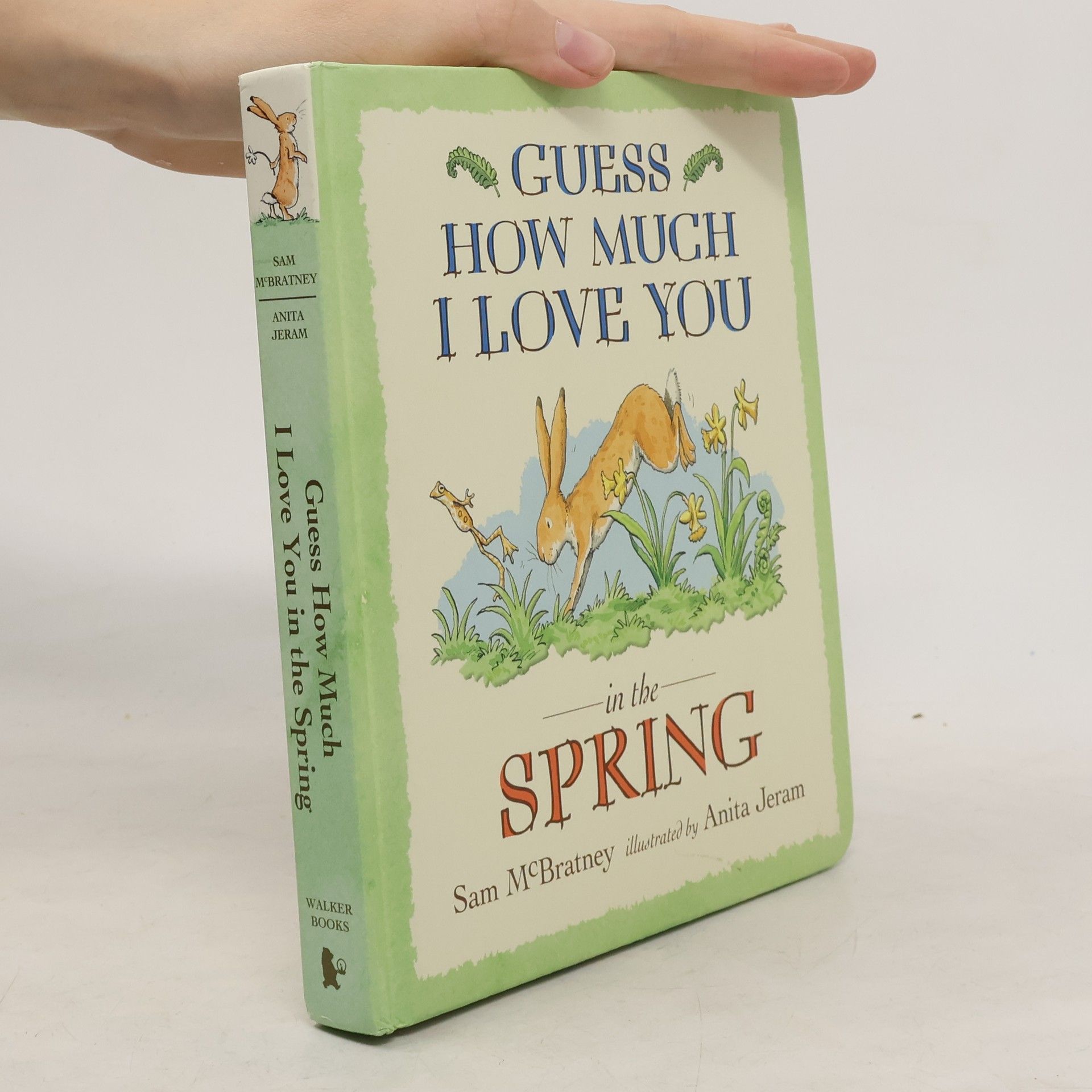 Samuel McBratney Guess How Much I Love You in the Spring