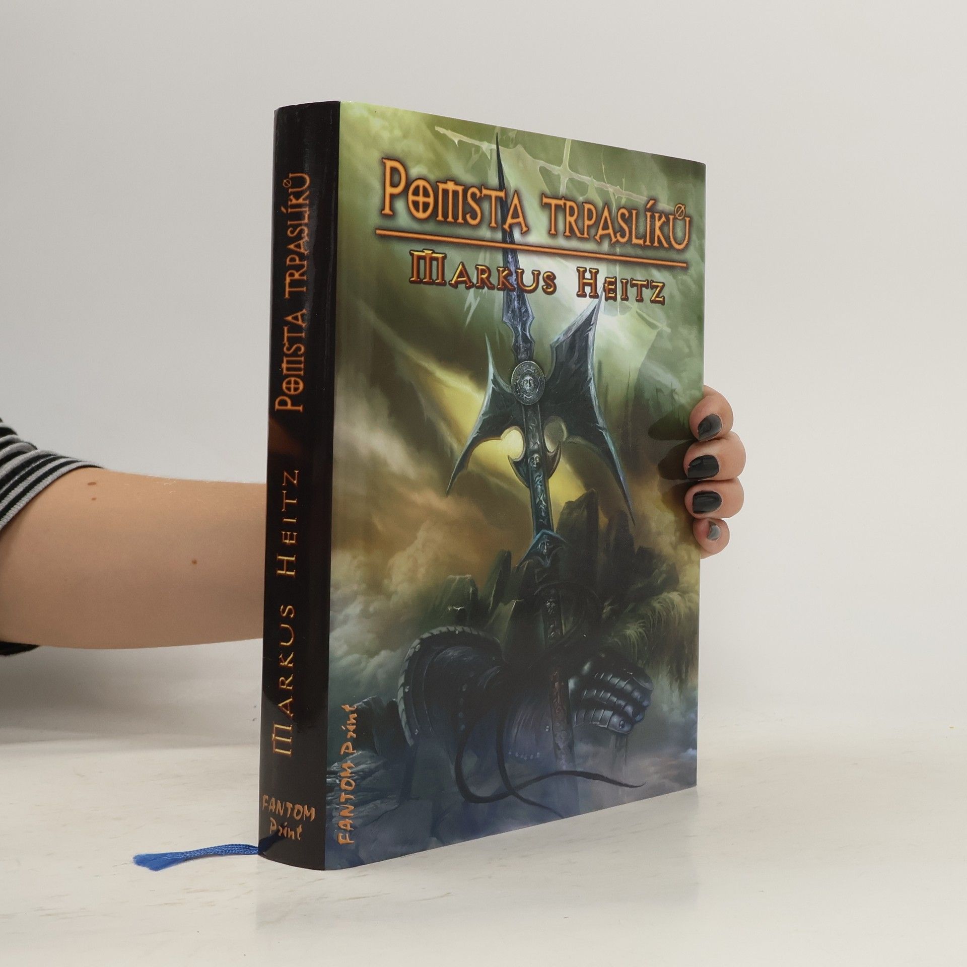Markus Heitz Pomsta trpaslíků