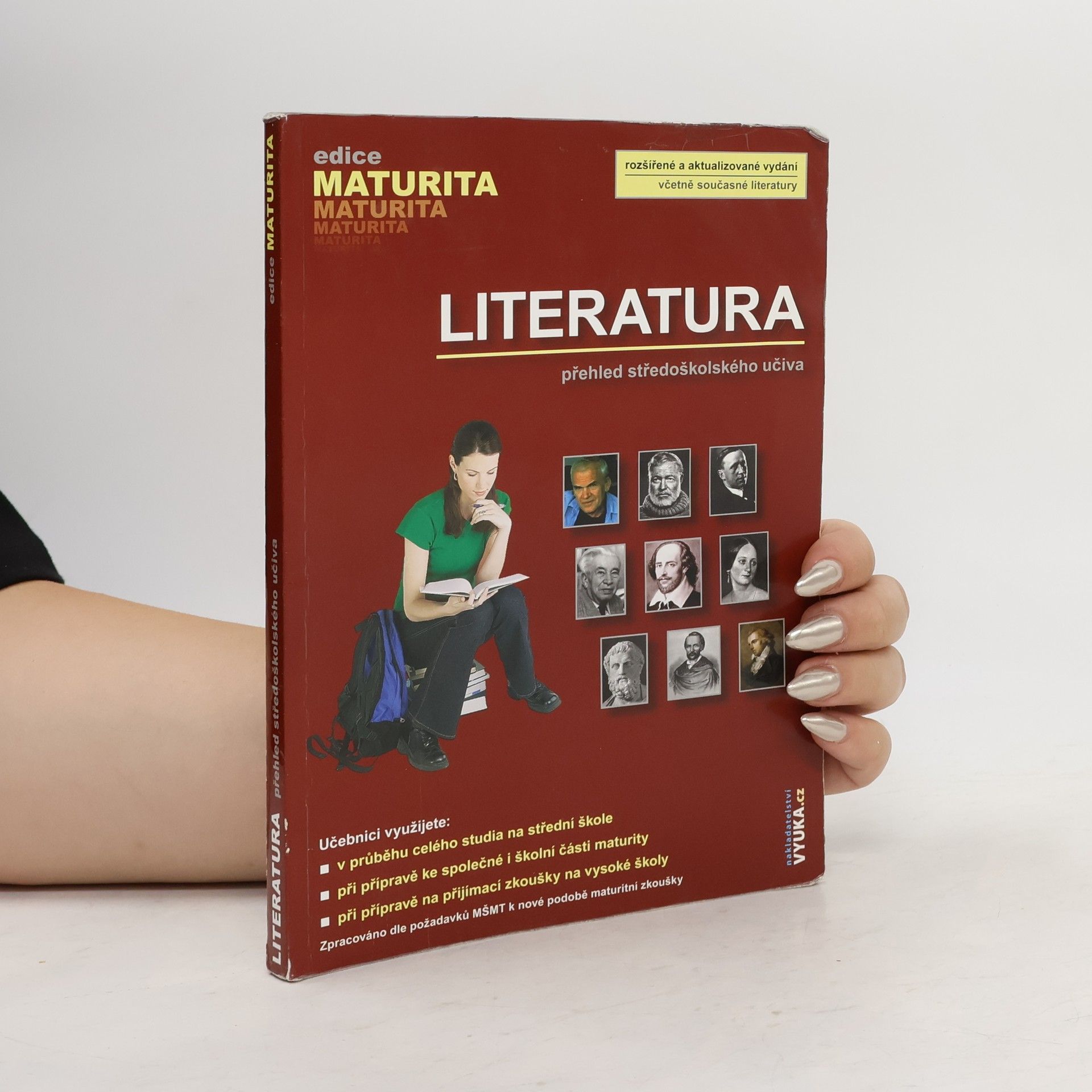 Taťána Polášková Literatura: Přehled středoškolského učiva