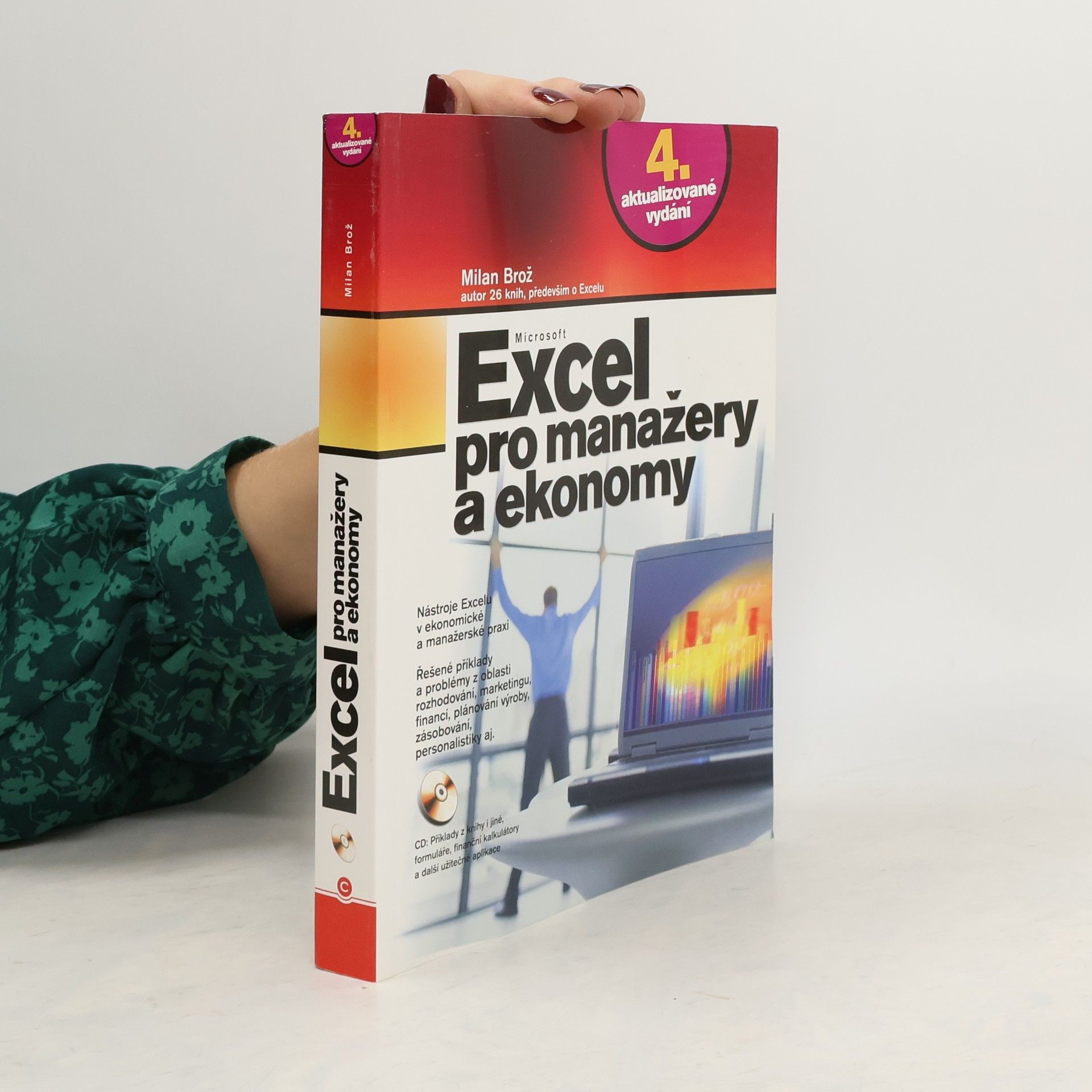 Milan Brož Microsoft Excel pro manažery a ekonomy