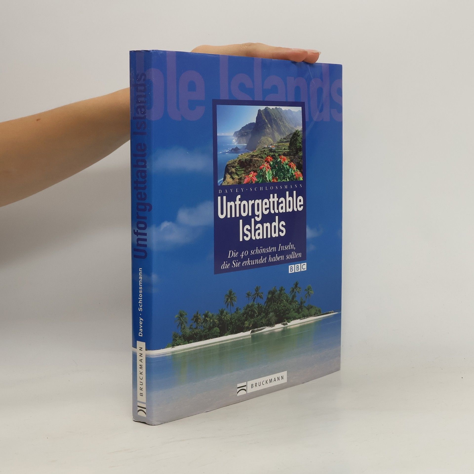 Steve Davey Unforgettable islands