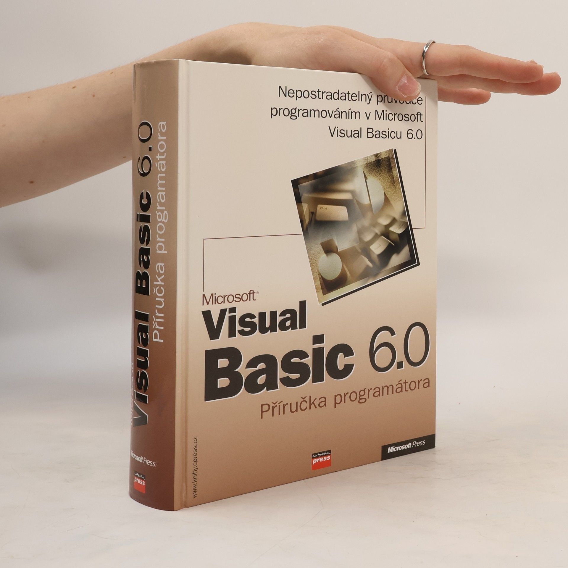 Autorenkollektiv Microsoft Visual Basic 6.0. Příručka programátora